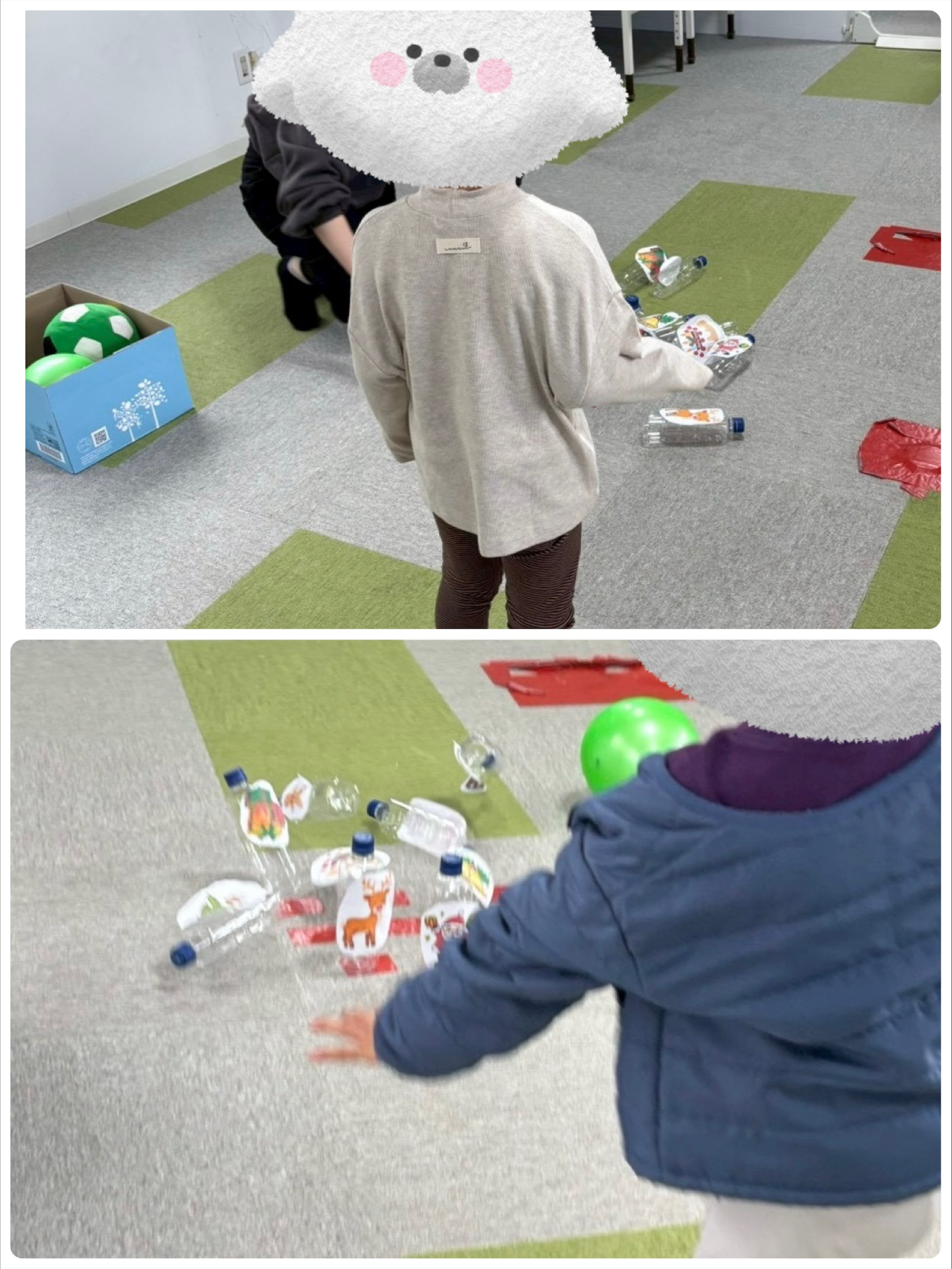 【北堀江】児童発達支援　クリスマスボーリング