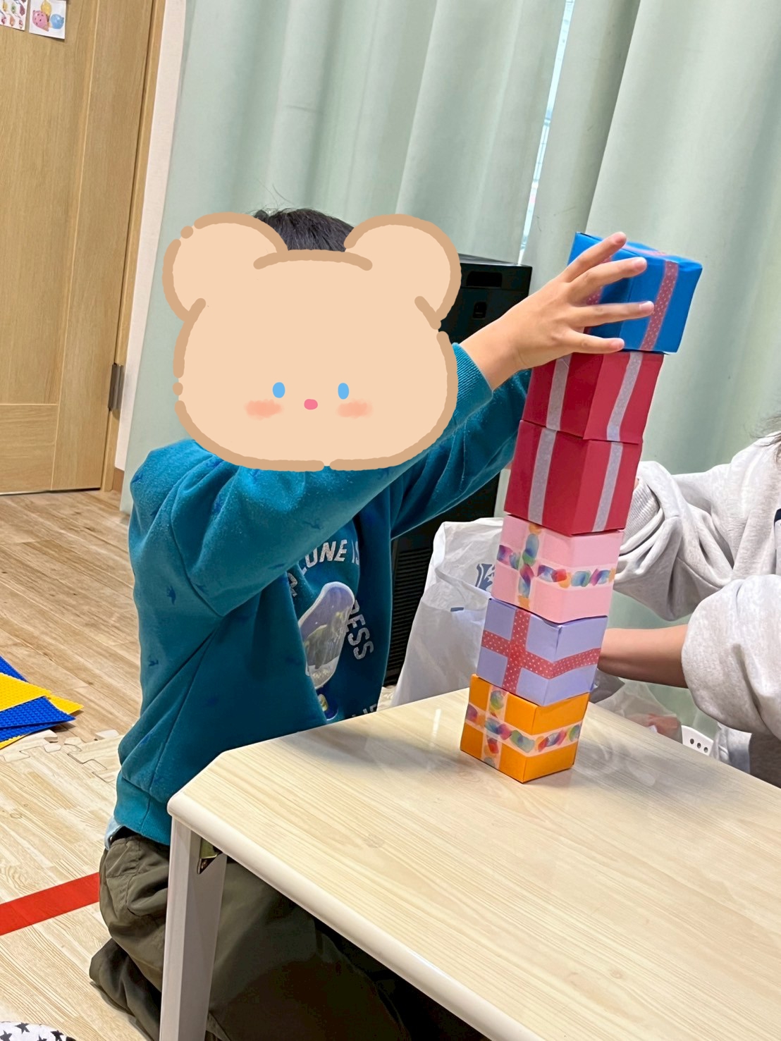 【北堀江】放デイ公文　クリスマスイベント🎄