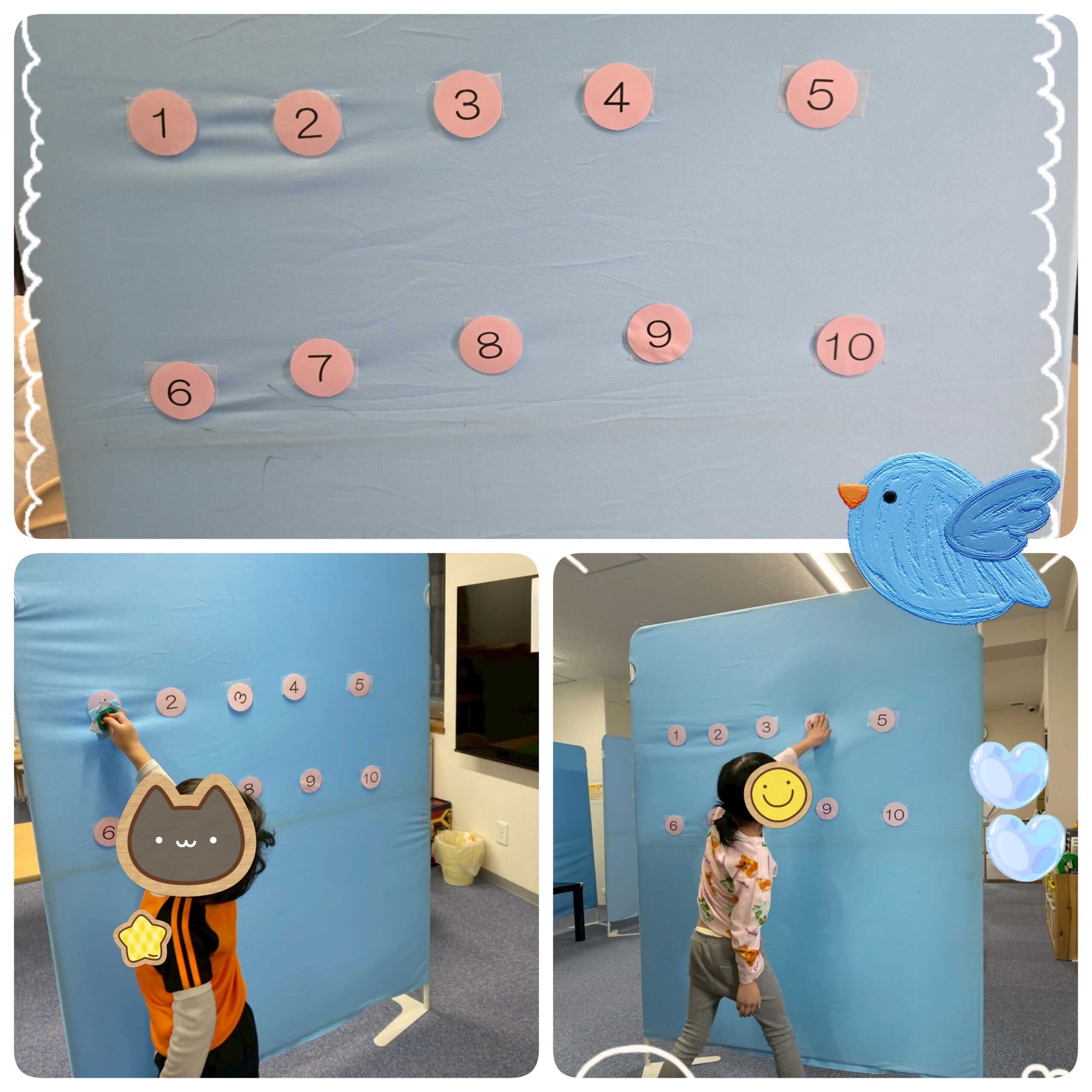 【ハッピープラス南堀江】作業療法：数字タッチゲームについて