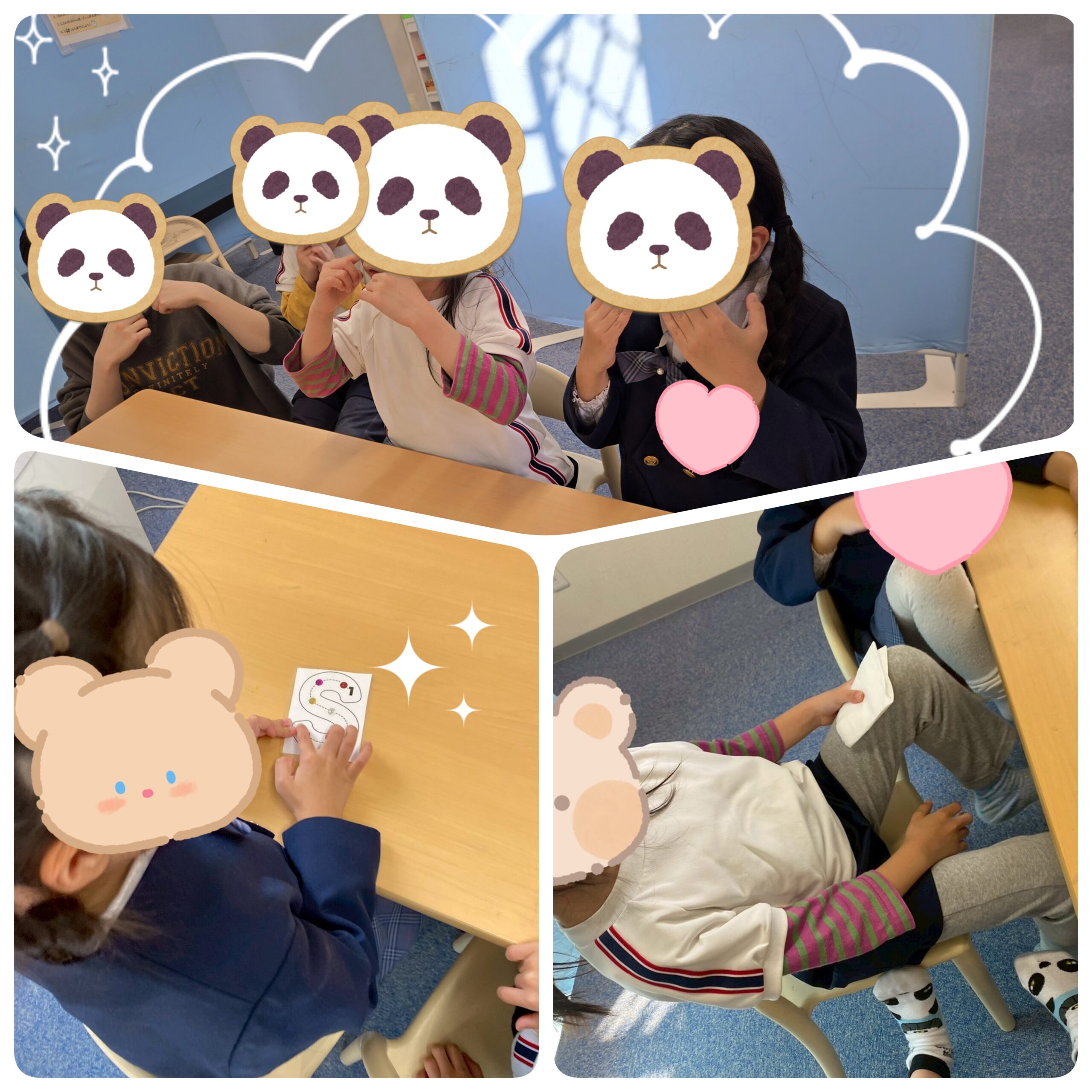 【ハッピープラス南堀江】公文　英語を楽しもう✨