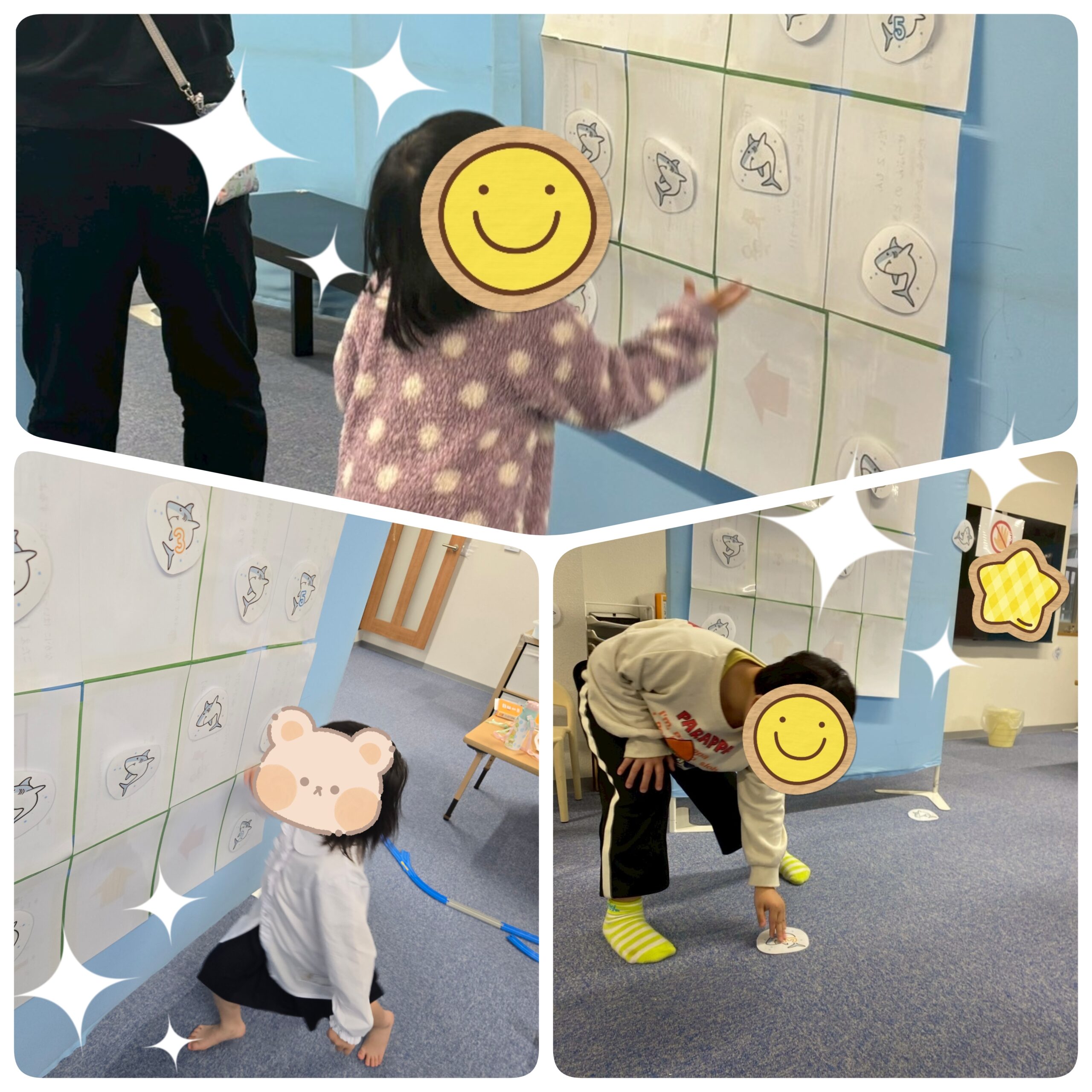 【ハッピープラス南堀江】公文✍　数字を探そう✨