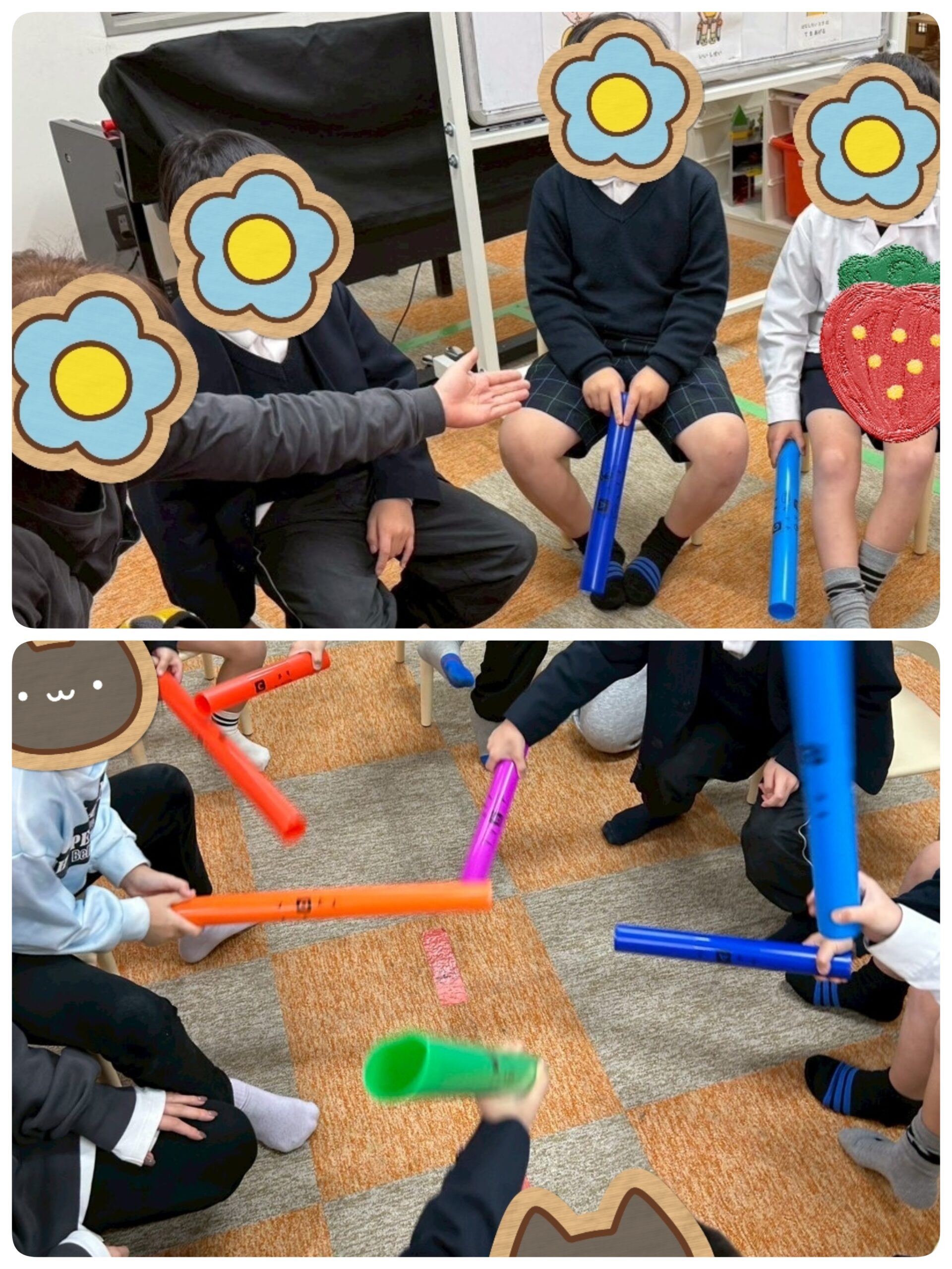 【南堀江】放デイ：音楽～ドレミパイプ🎶