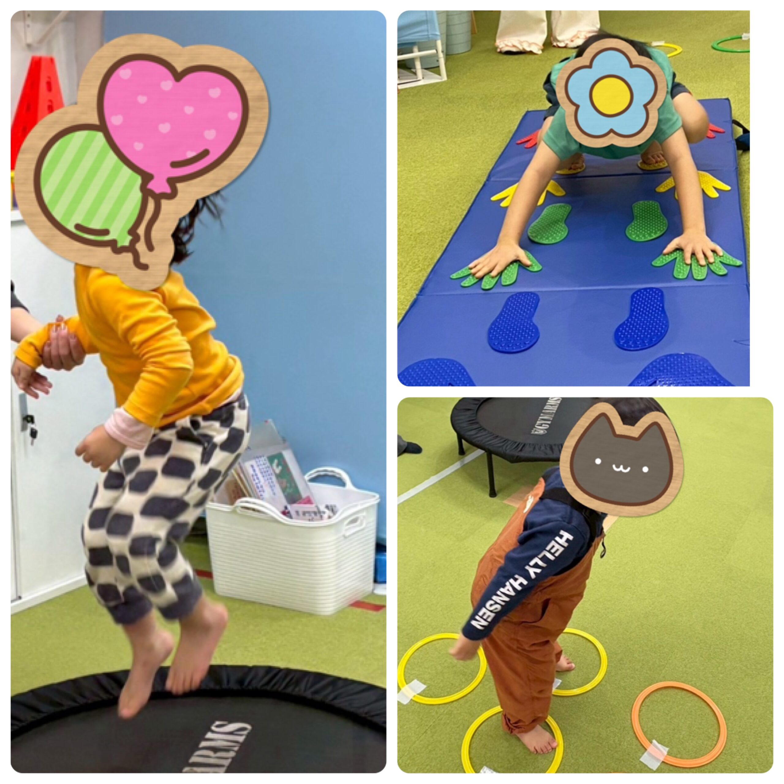 【南堀江】児童発達　集団活動「サーキット」