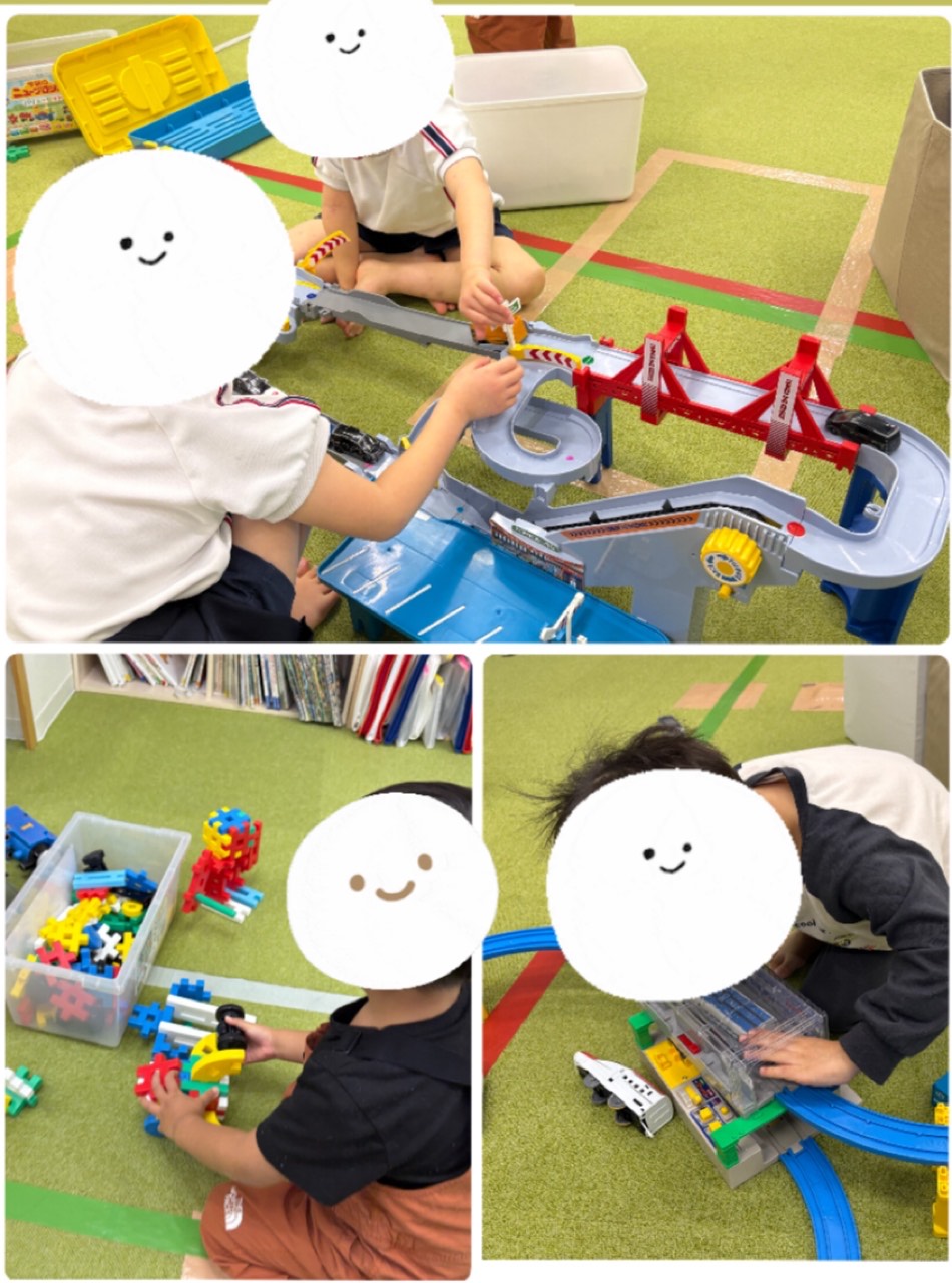 【南堀江】児童発達支援　室内遊び