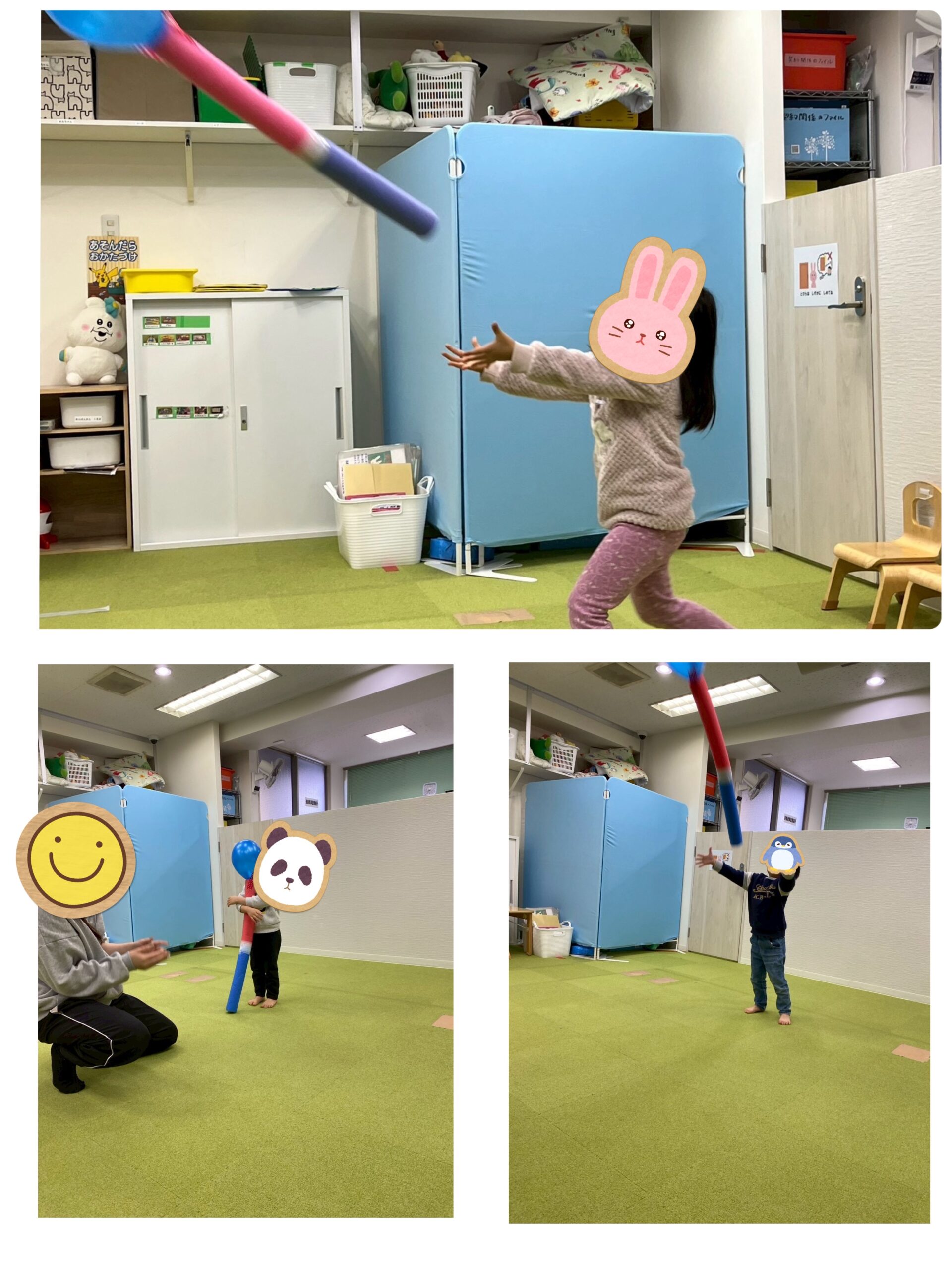 【南堀江】児童発達支援　風船ロケット①