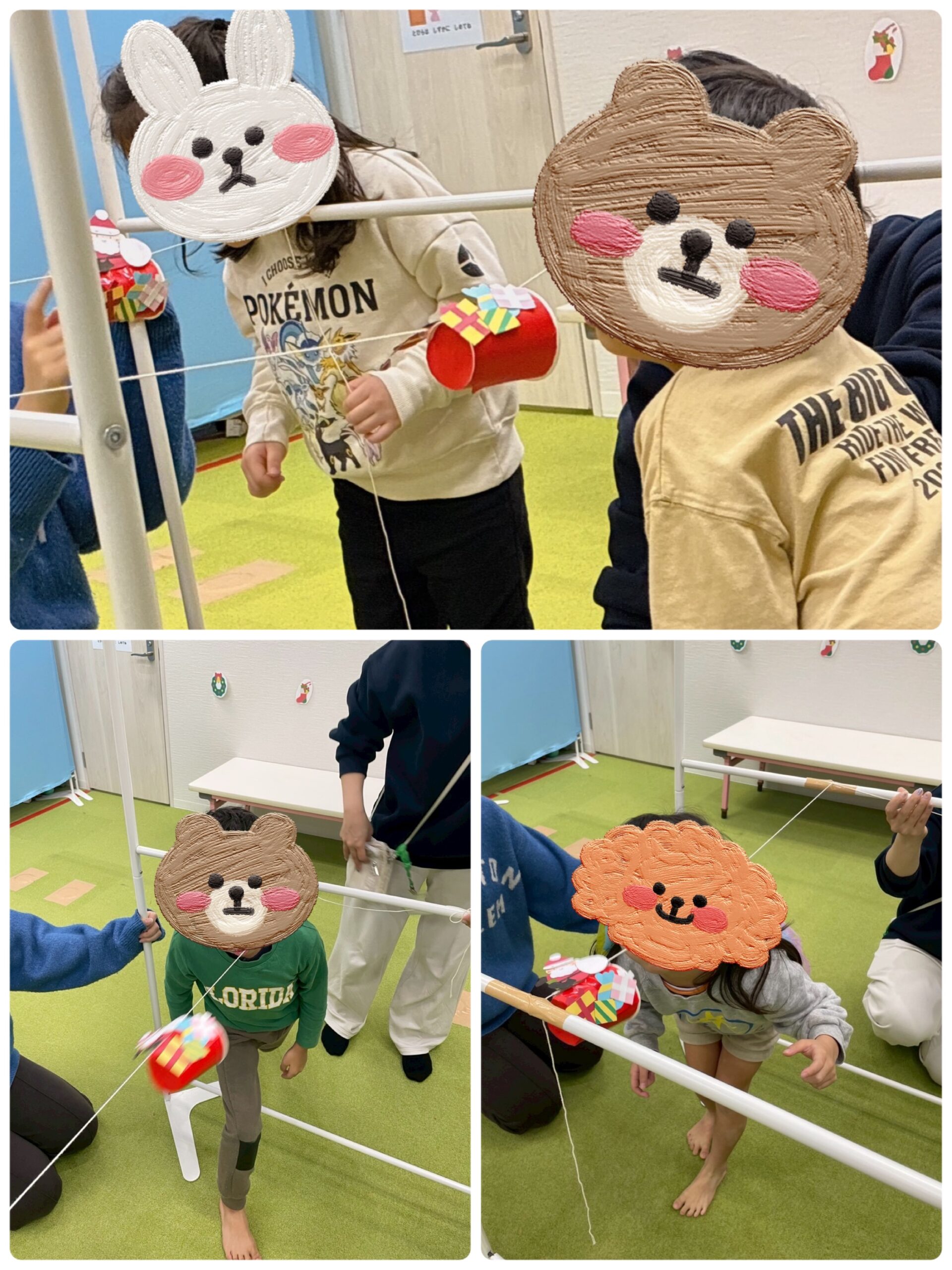 【南堀江】児童発達支援　サンタさん大移動🎅