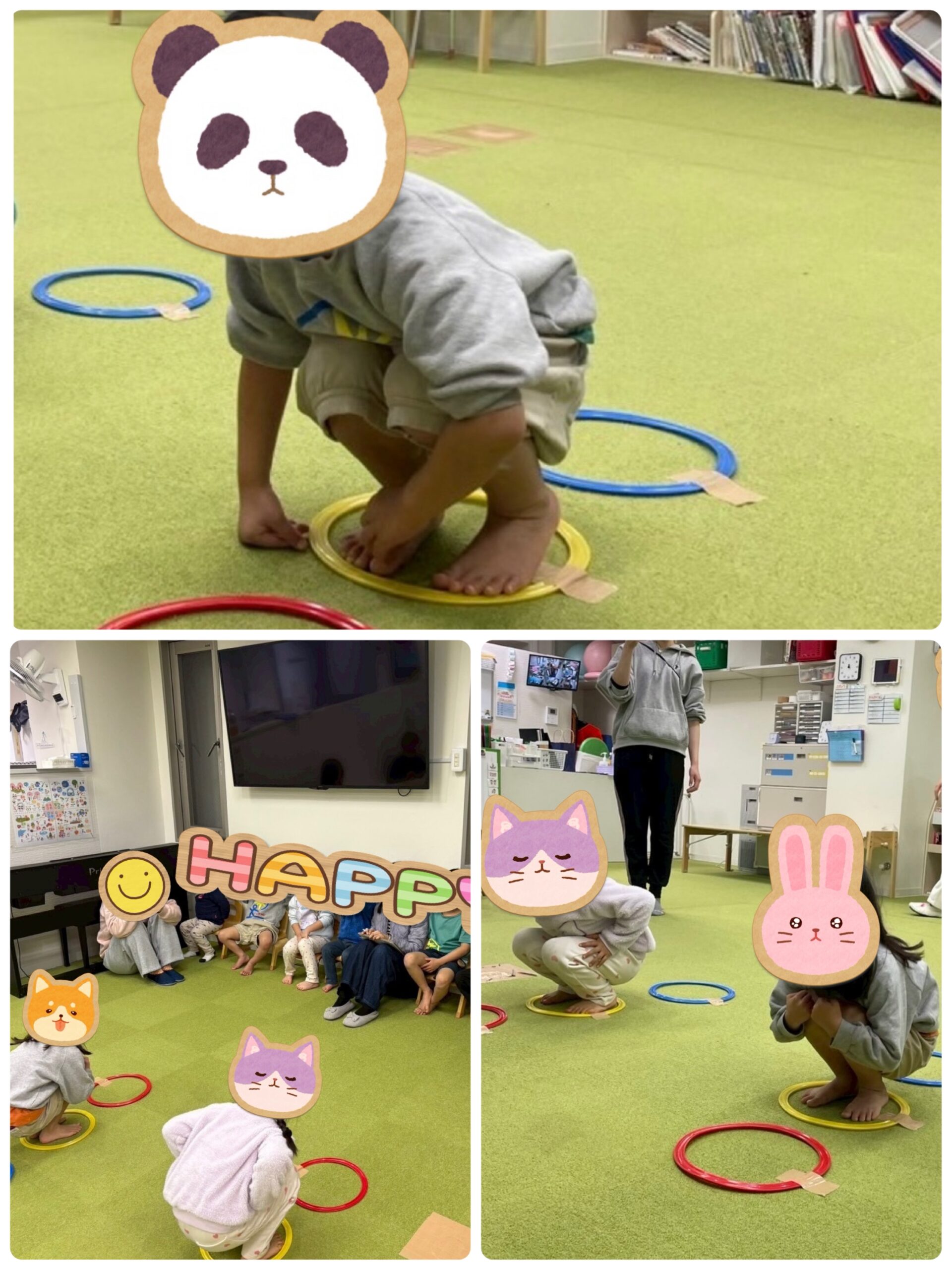 【南堀江】児童発達支援　どっちかな？