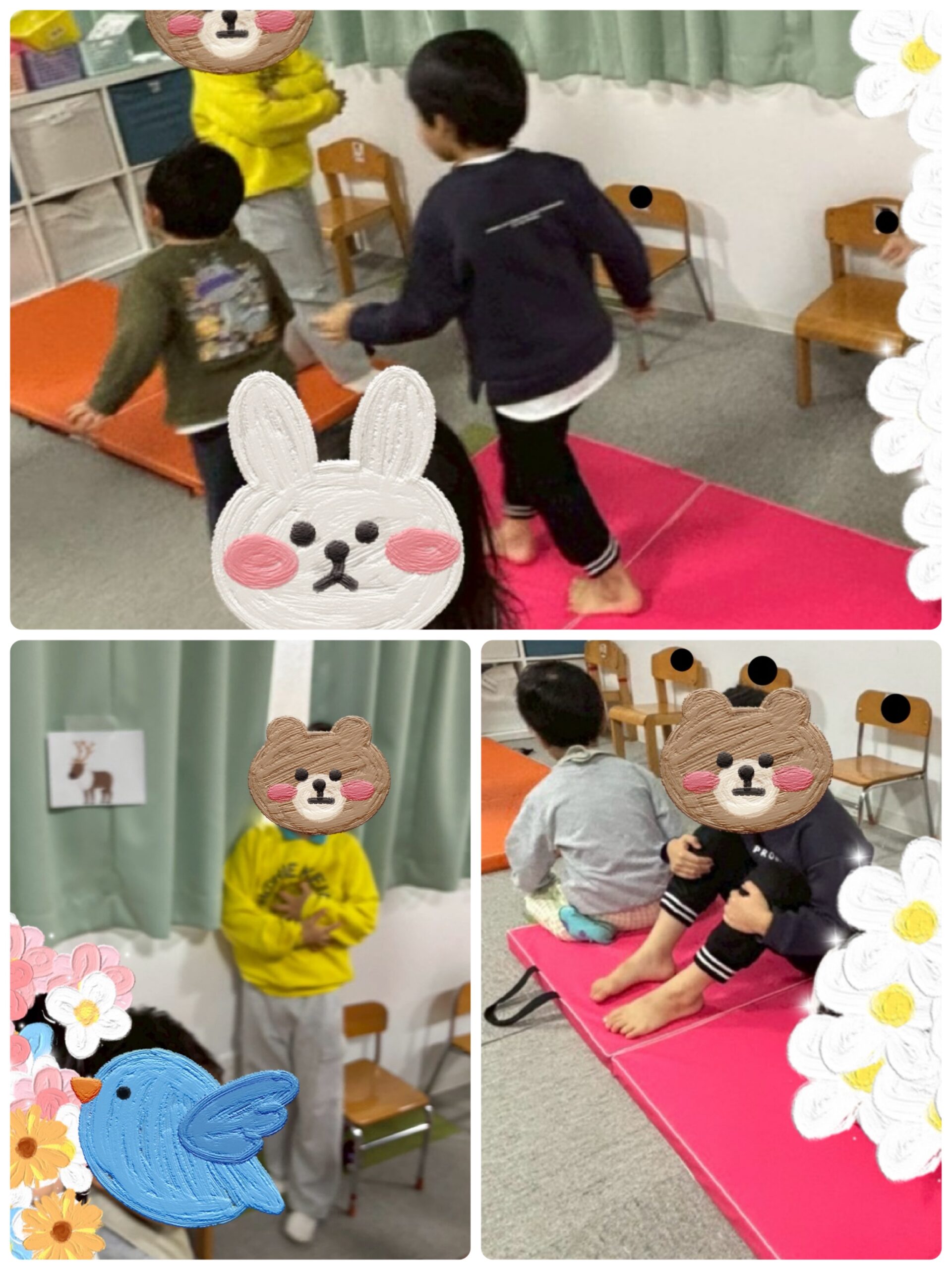 【北堀江】児童発達支援　引っ越しゲーム🎵