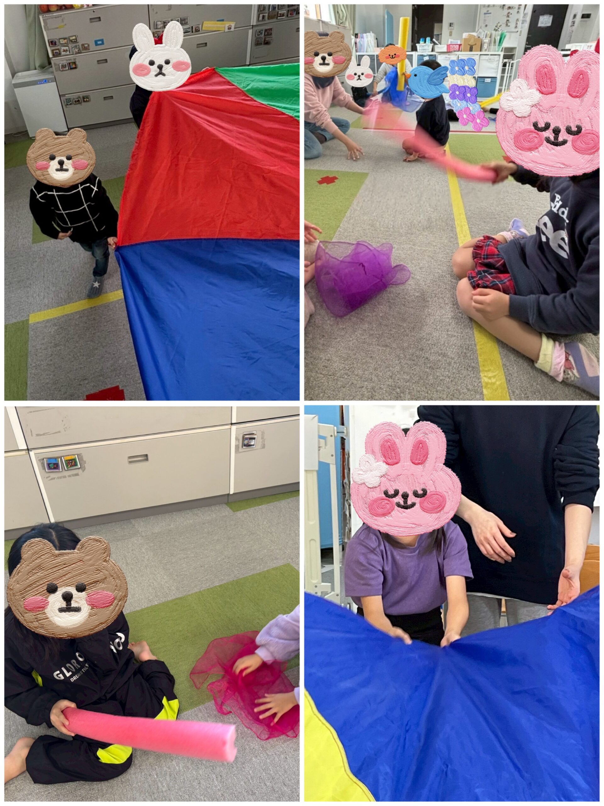 【北堀江】児童発達支援　リトミック「お正月」