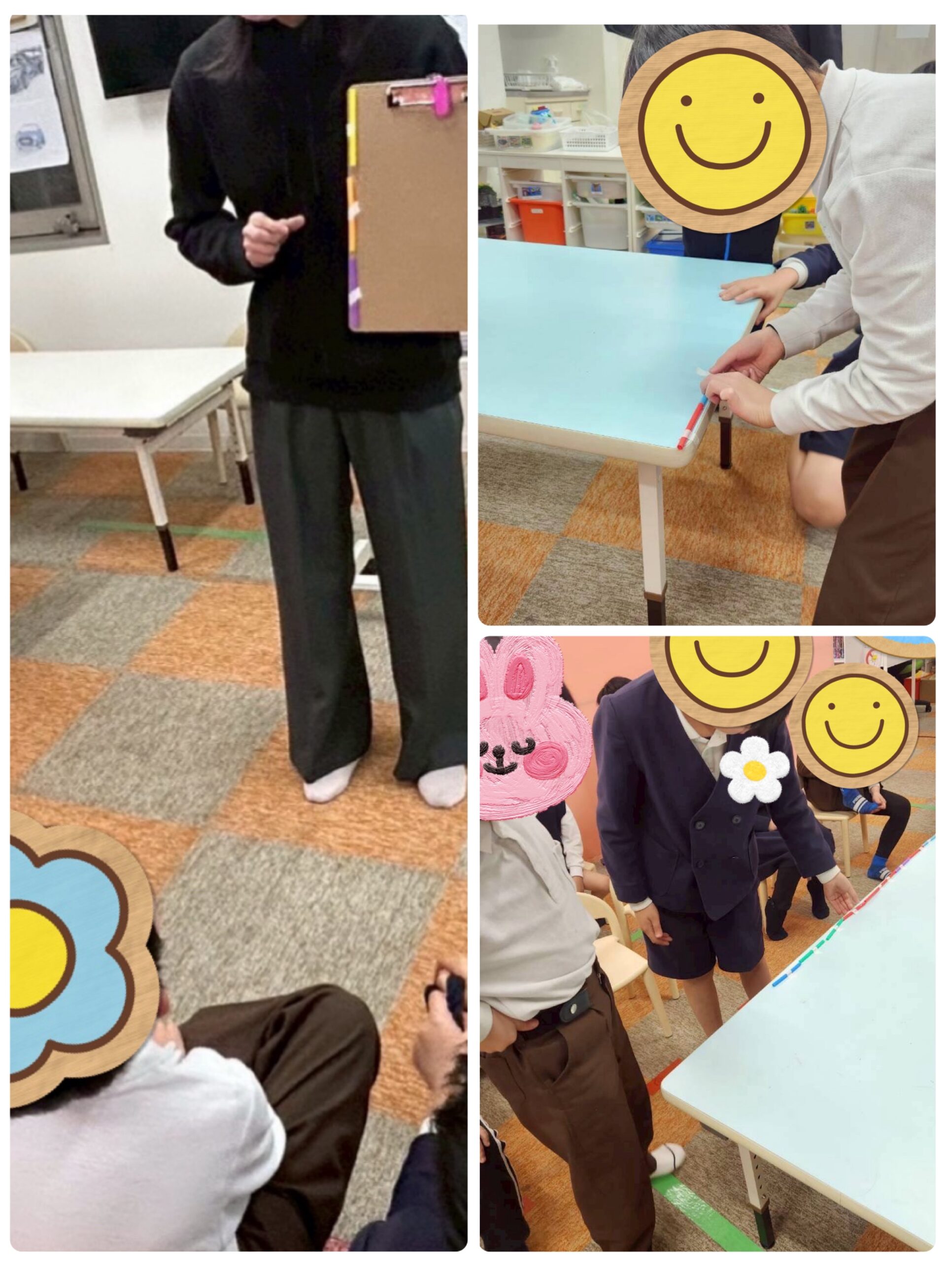 【南堀江】放デイ　長さあてクイズ②