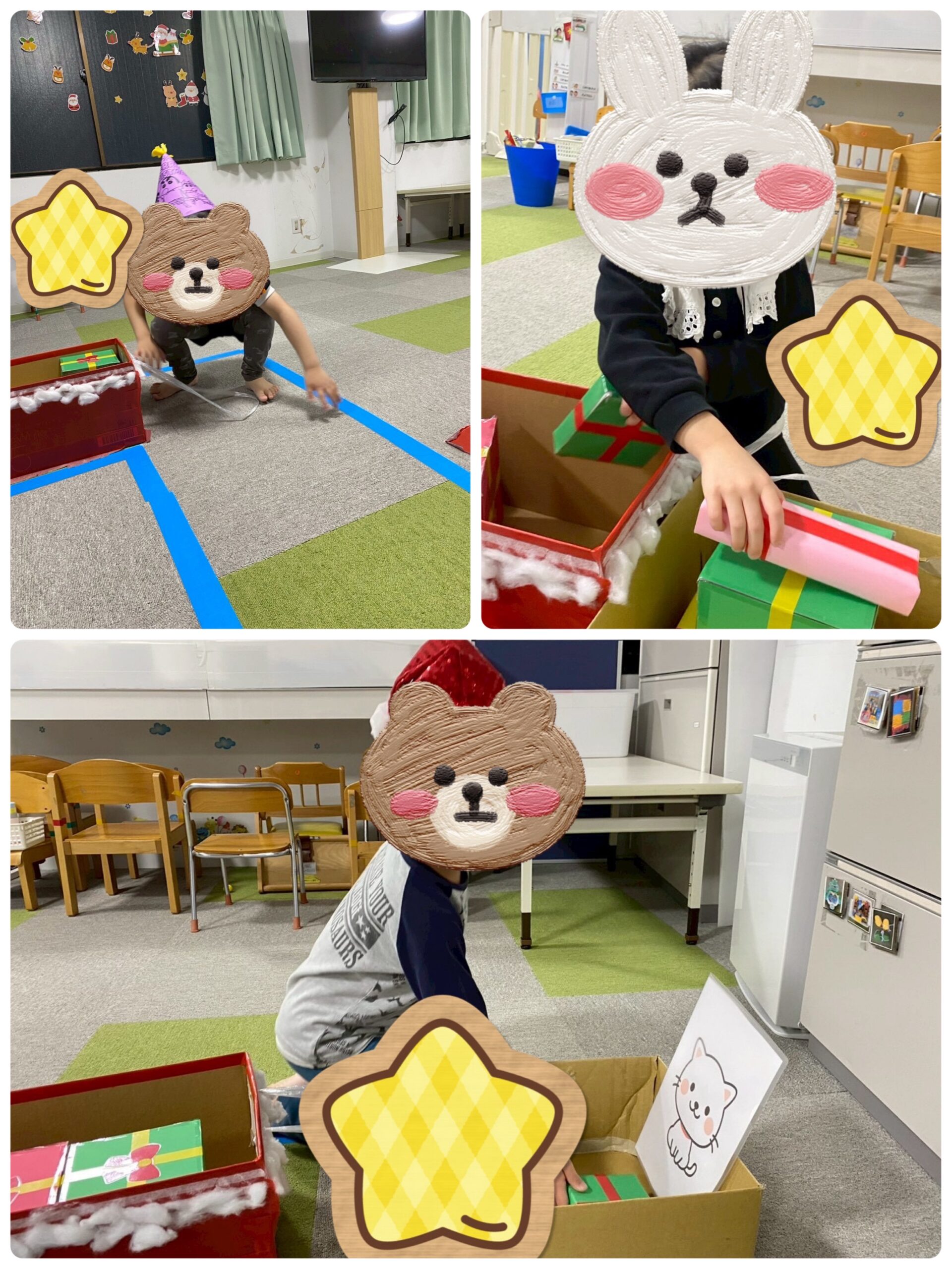 【北堀江】児童発達支援　プレゼント運び🎁💛