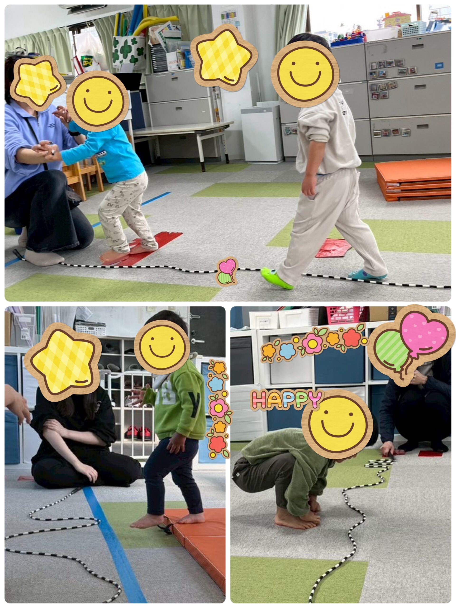 【北堀江】児童発達支援  長縄あそび①