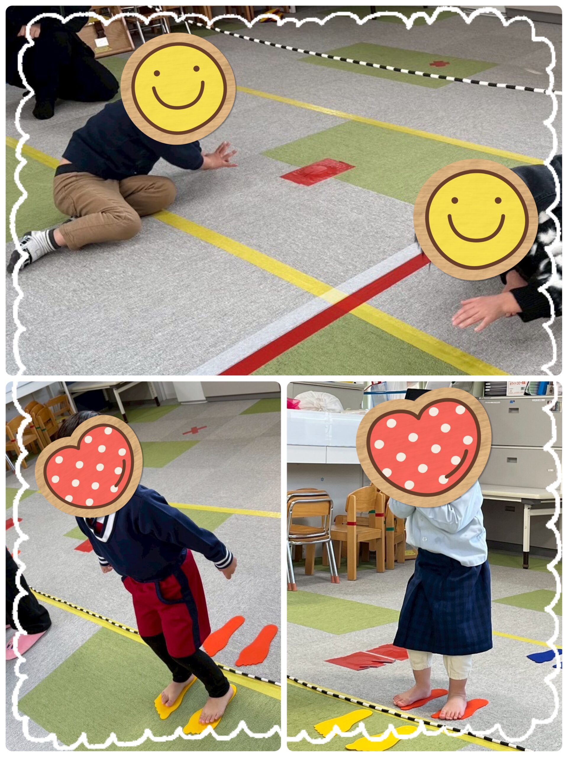 【北堀江】児童発達支援　長縄あそび③