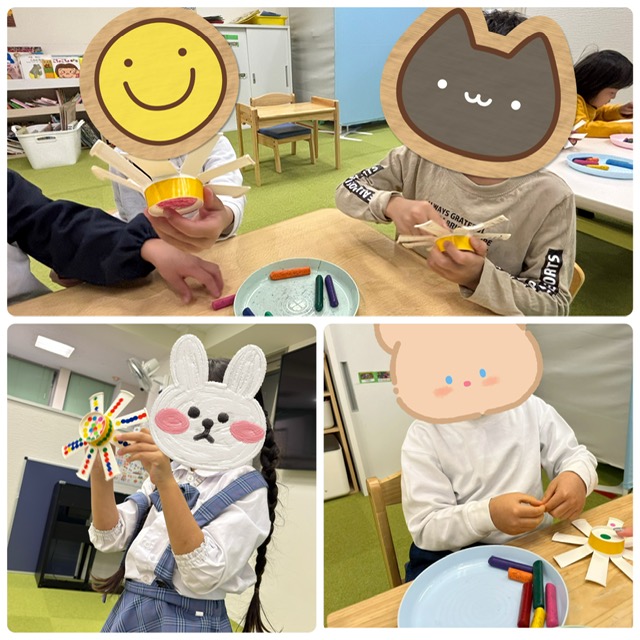 【南堀江】児童発達支援　コマ制作🌟