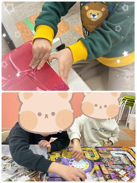 【南堀江】放デイ　自由遊びの様子✨