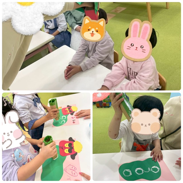 【南堀江】児童発達支援　ししまい制作