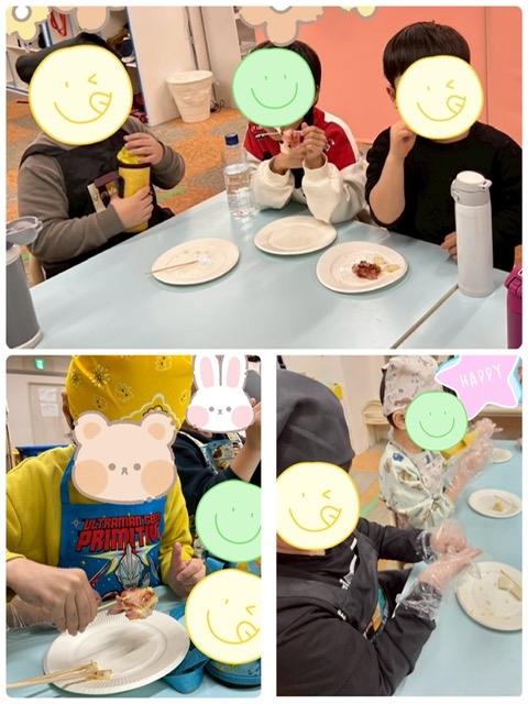 【南堀江】放デイ　ミニイベント🎵お餅パーティー✨