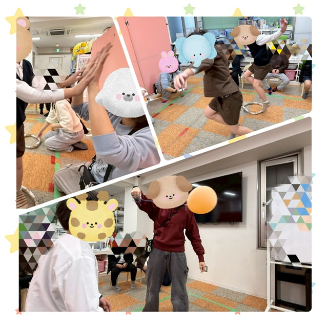 【南堀江】放デイ 運動あそび