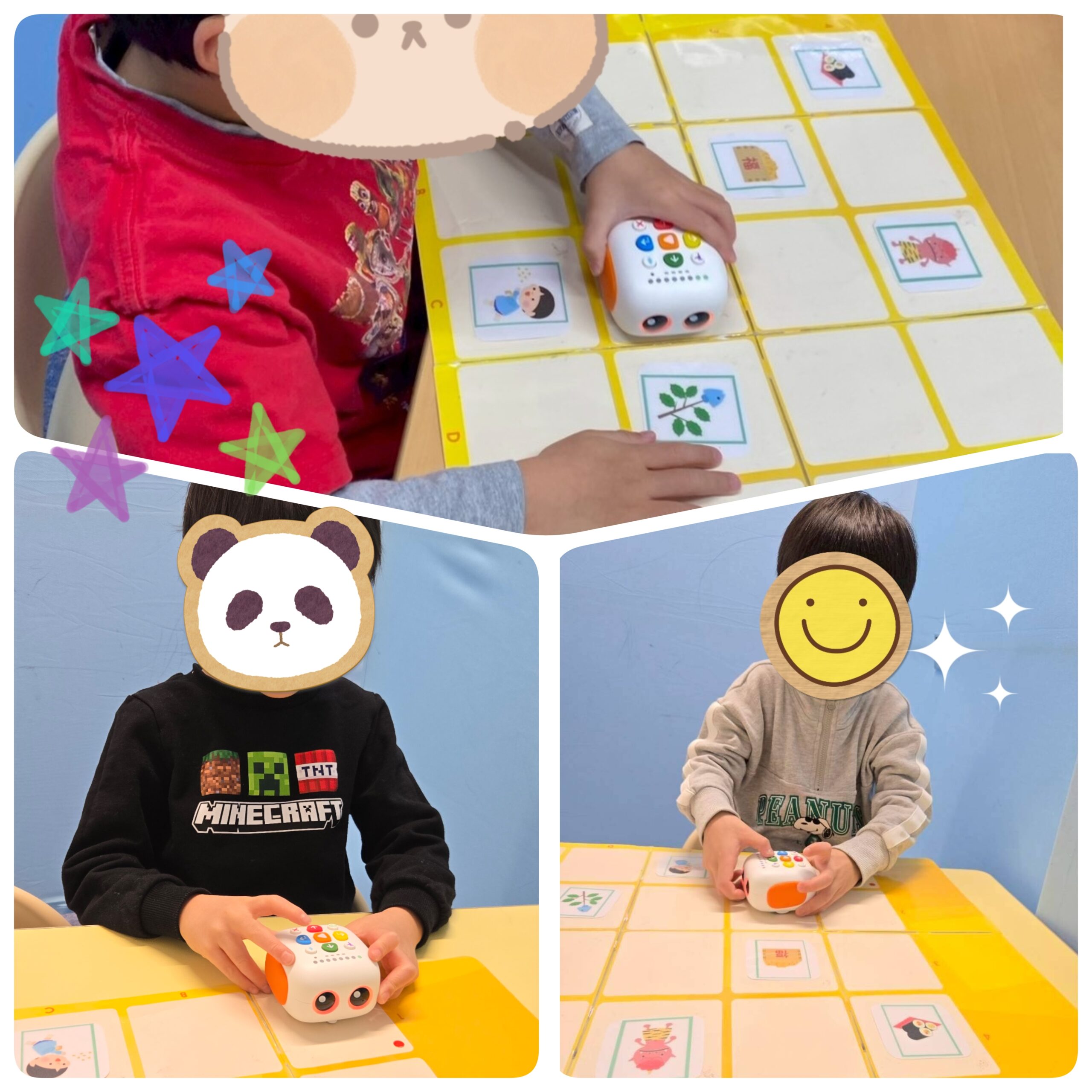 【ハッピープラス南堀江】公文📖　節分クイズ👹