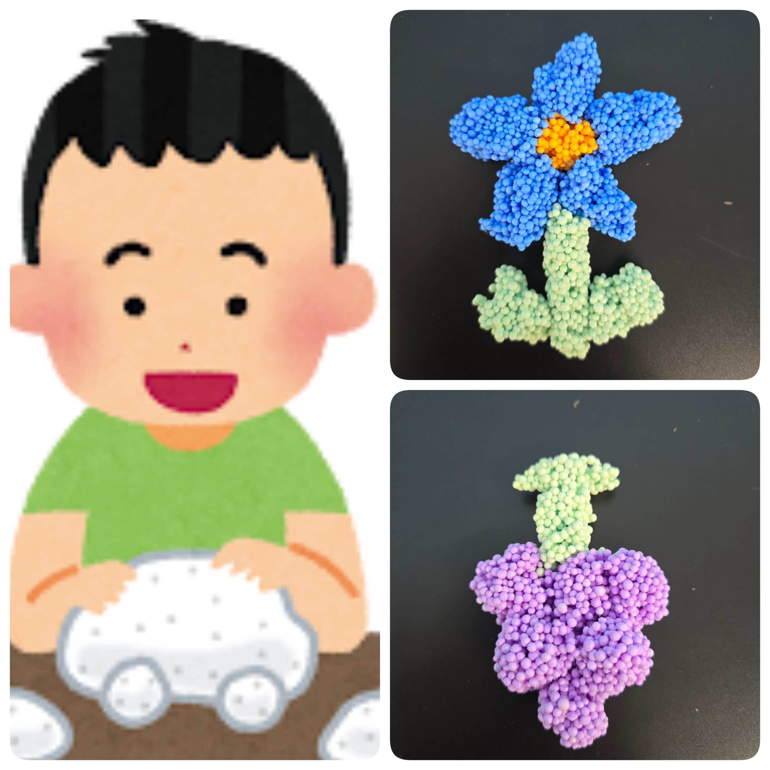 【ハッピープラス南堀江】公文📖　作業療法；感触遊びについて