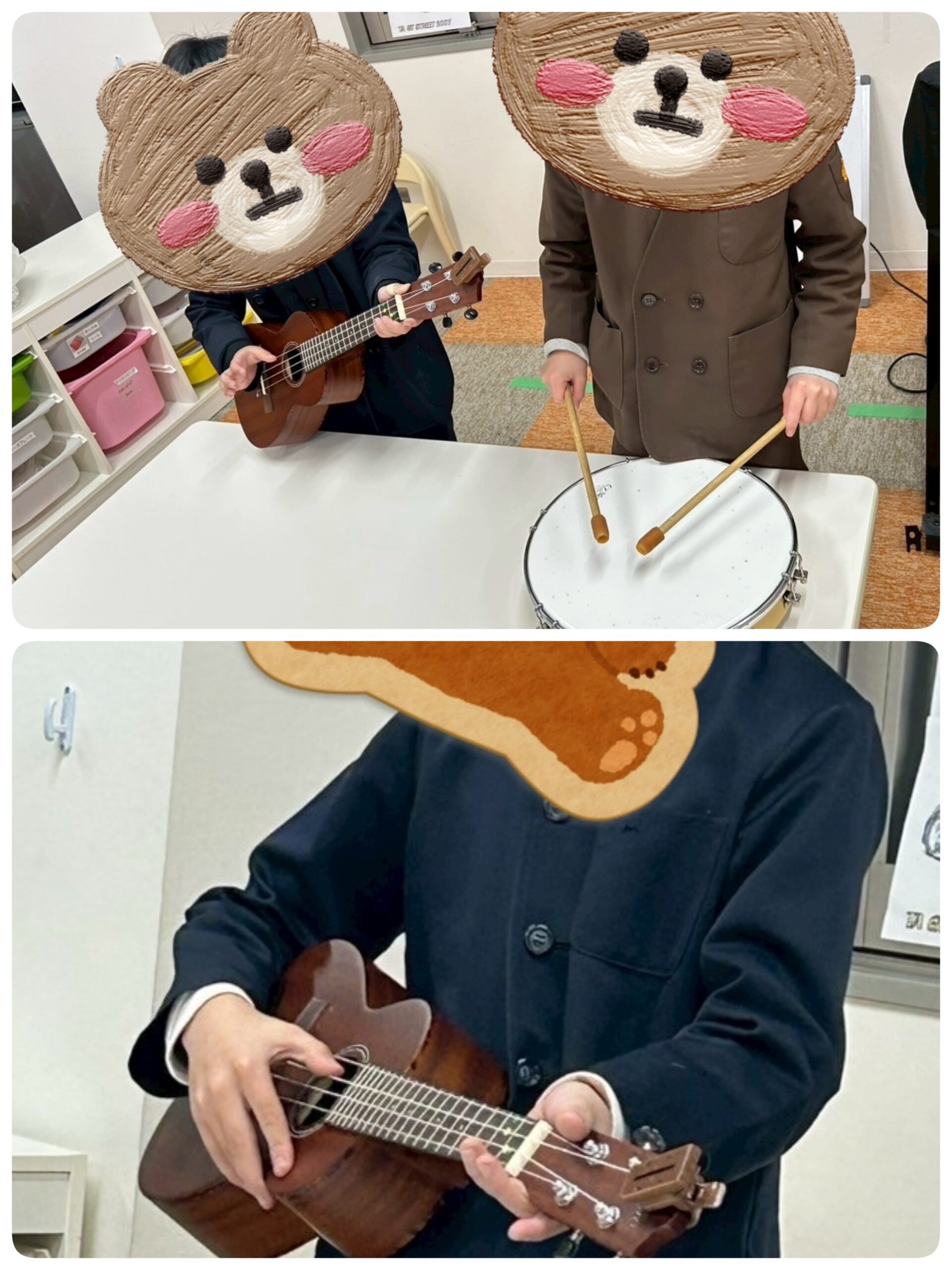 【南堀江】放デイ　音楽～ボレロのリズム③🎶