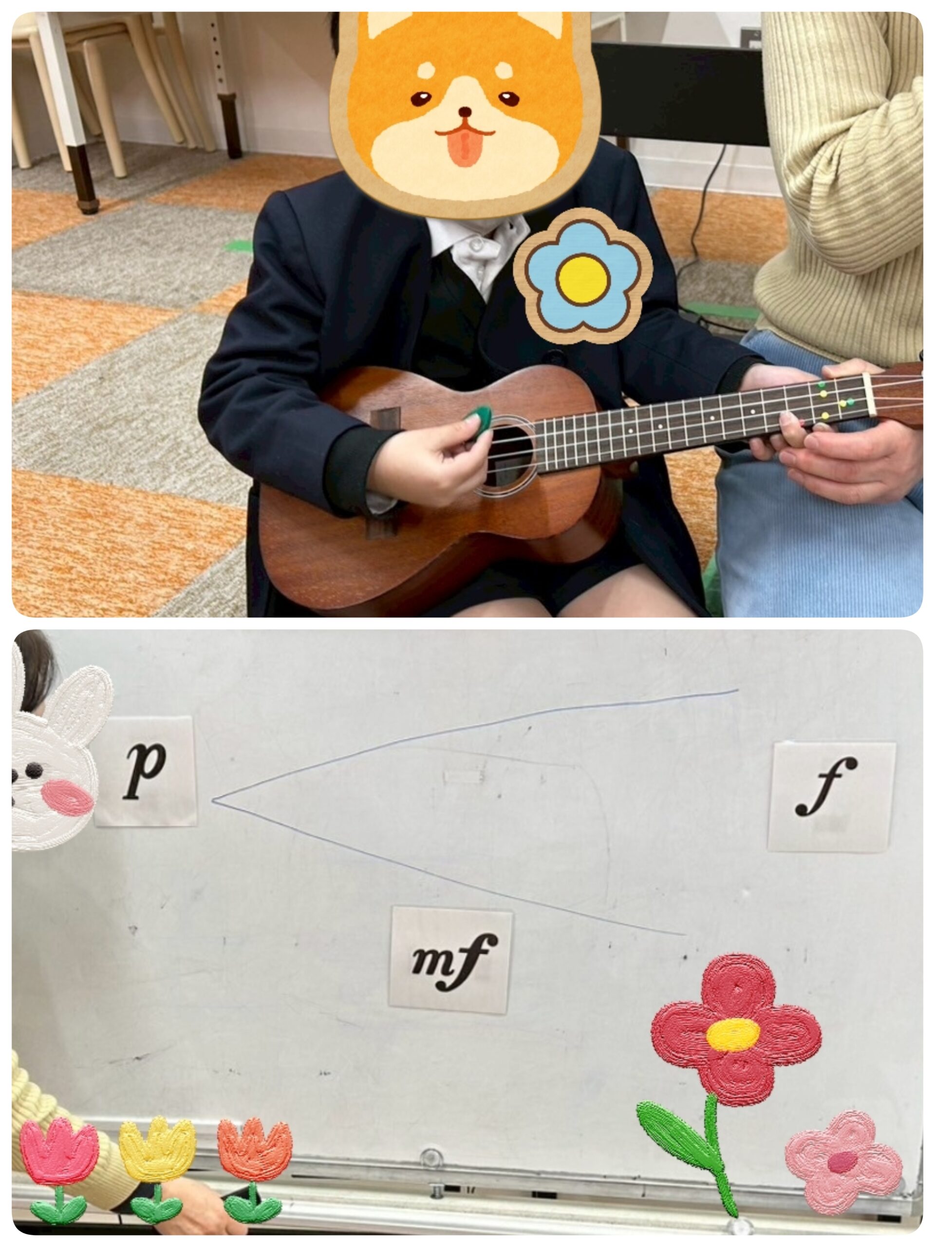 【南堀江】放デイ：音楽～大きさの変化🎶