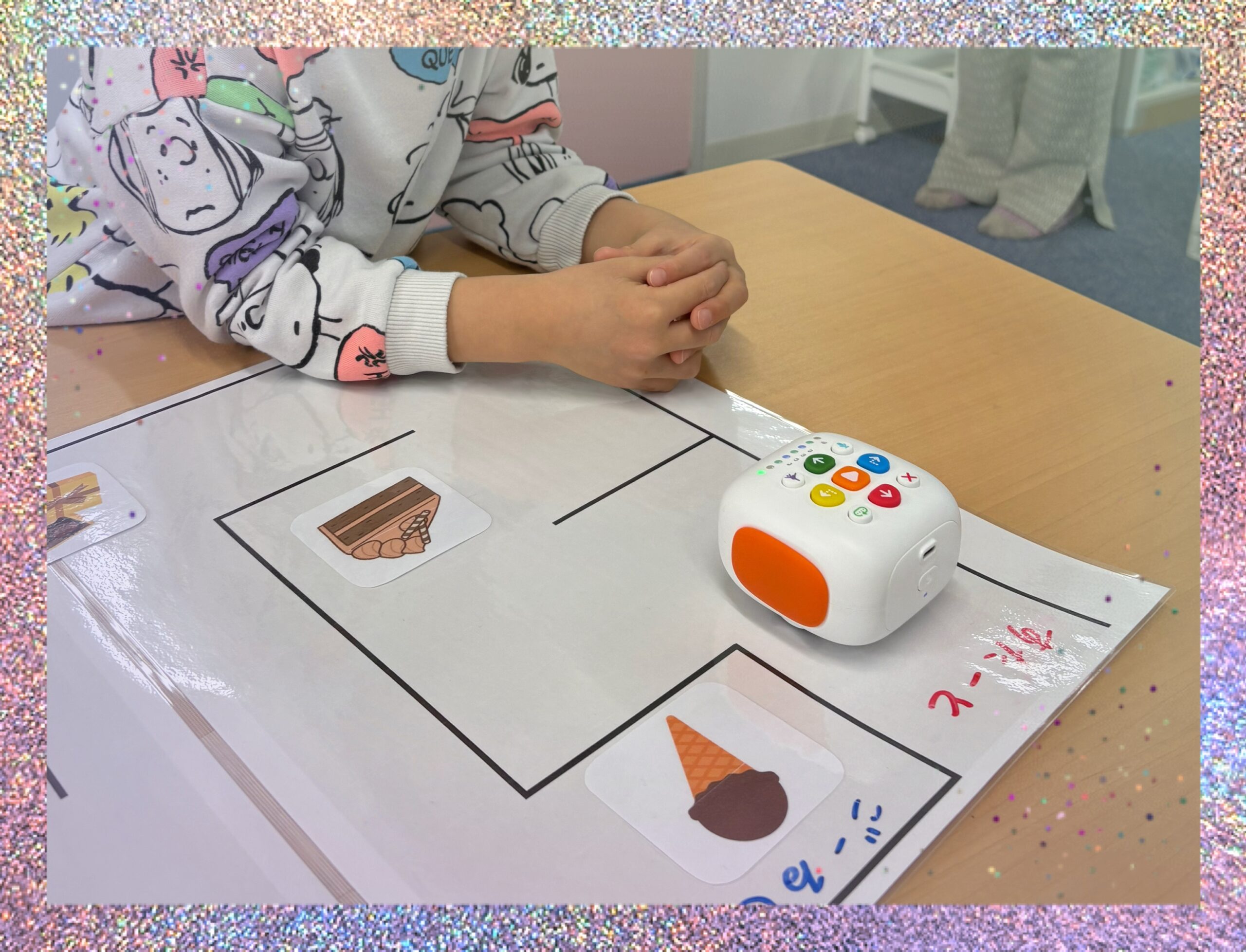 【ハッピープラス南堀江】プログラミングでチョコ集め🍫