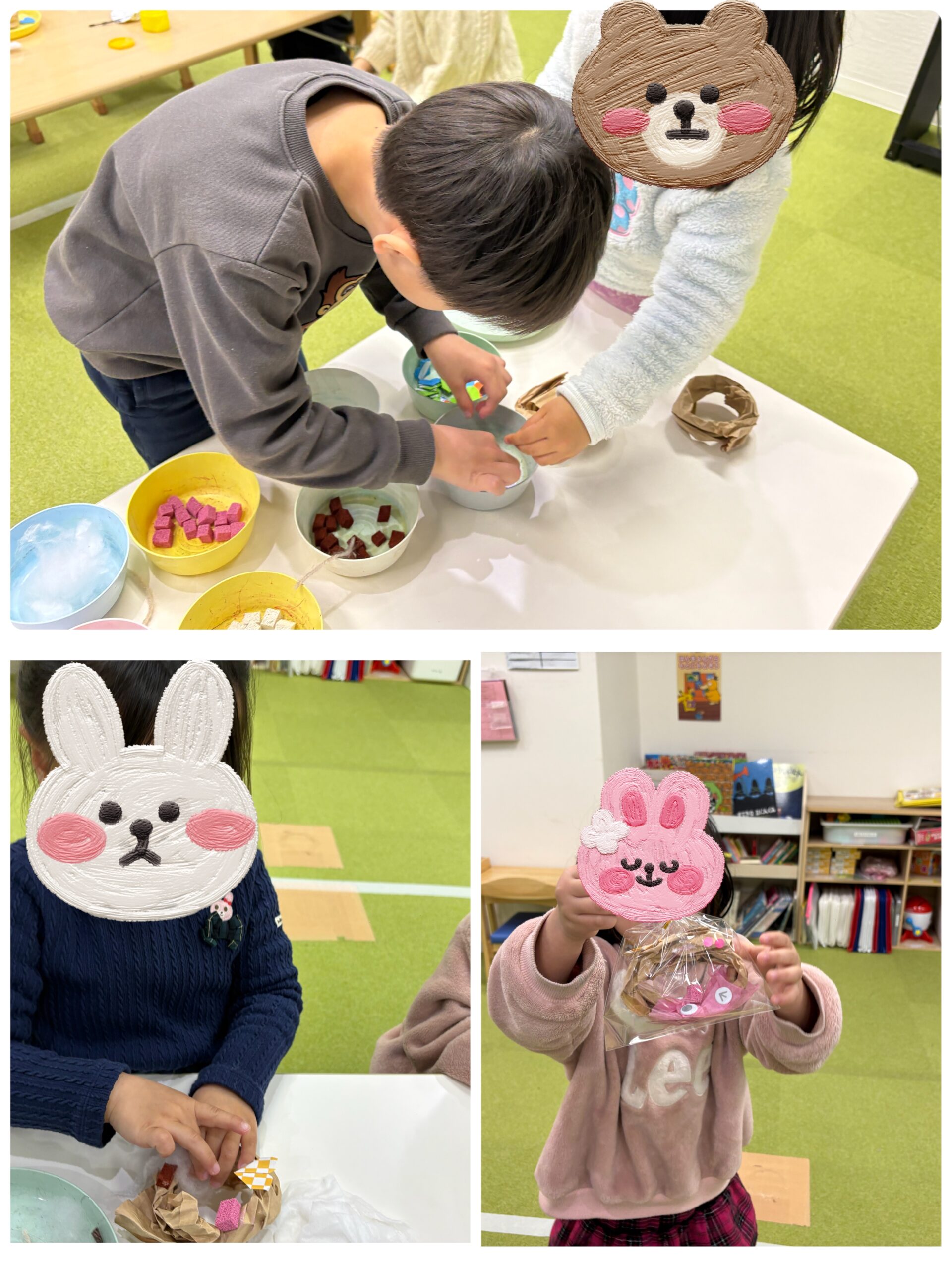 【南堀江】児童発達支援　バレンタイン制作🍫❤