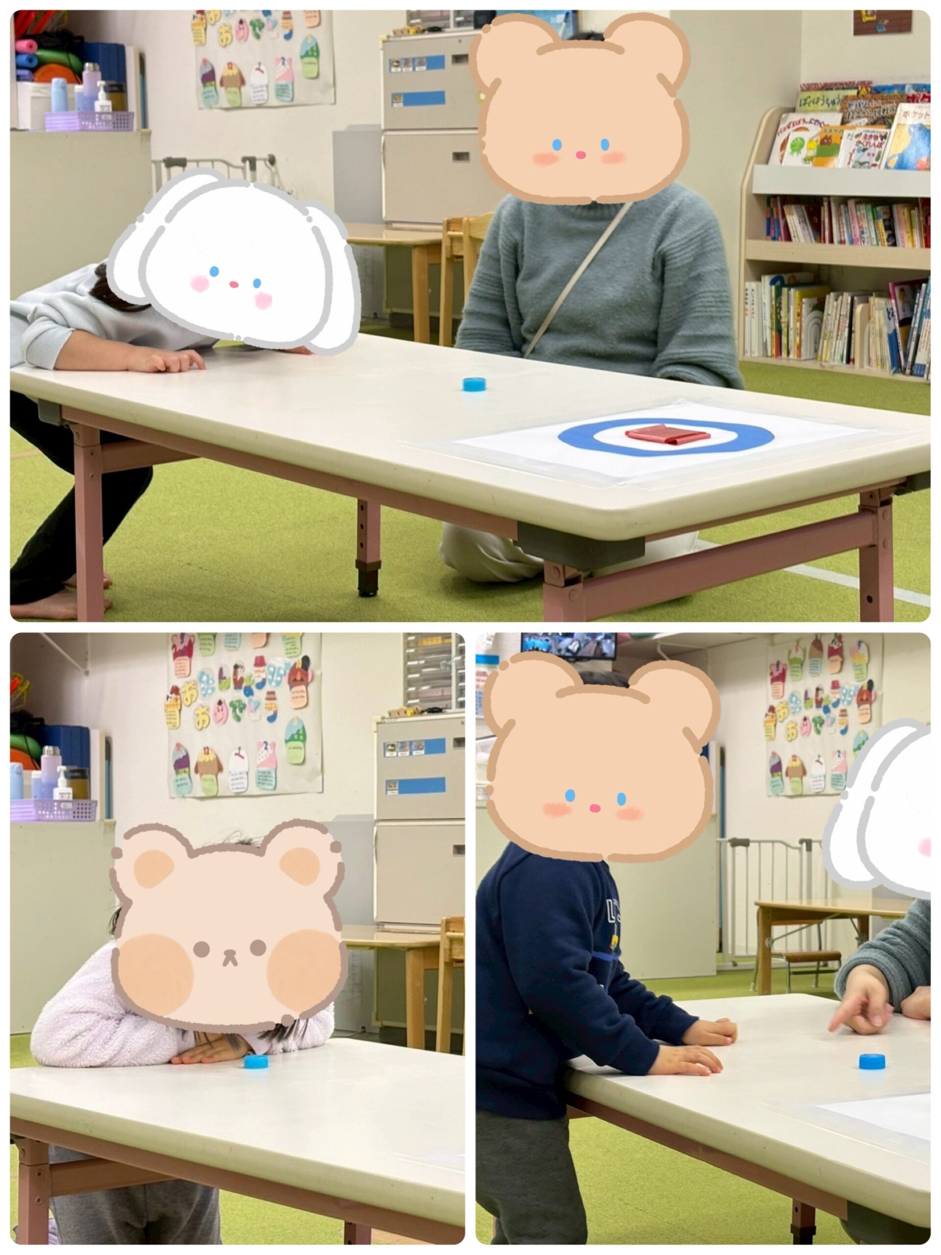 【南堀江】児童発達支援：カーリング🥌