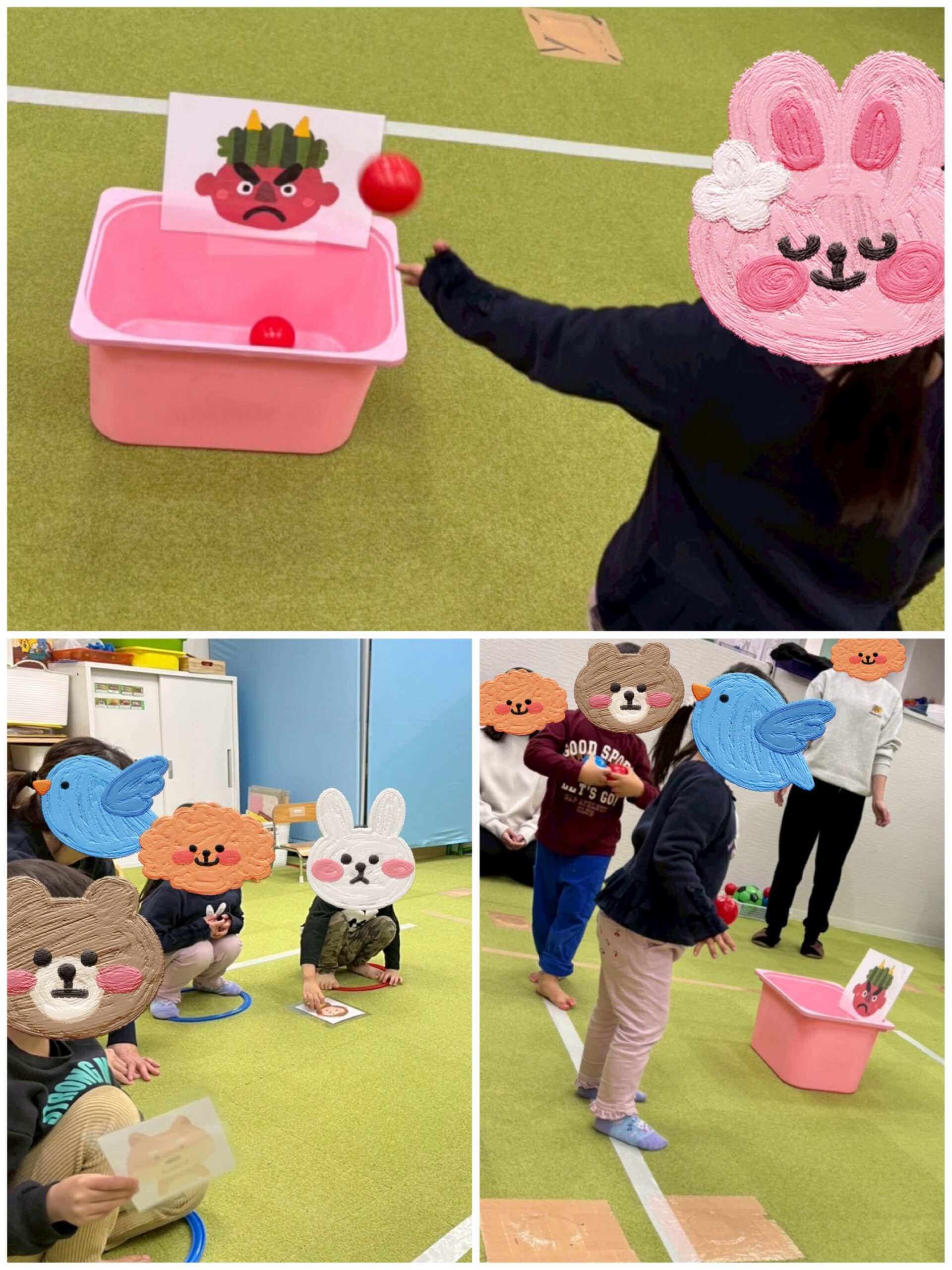 【南堀江】児童発達支援　リトミック「節分」🌟