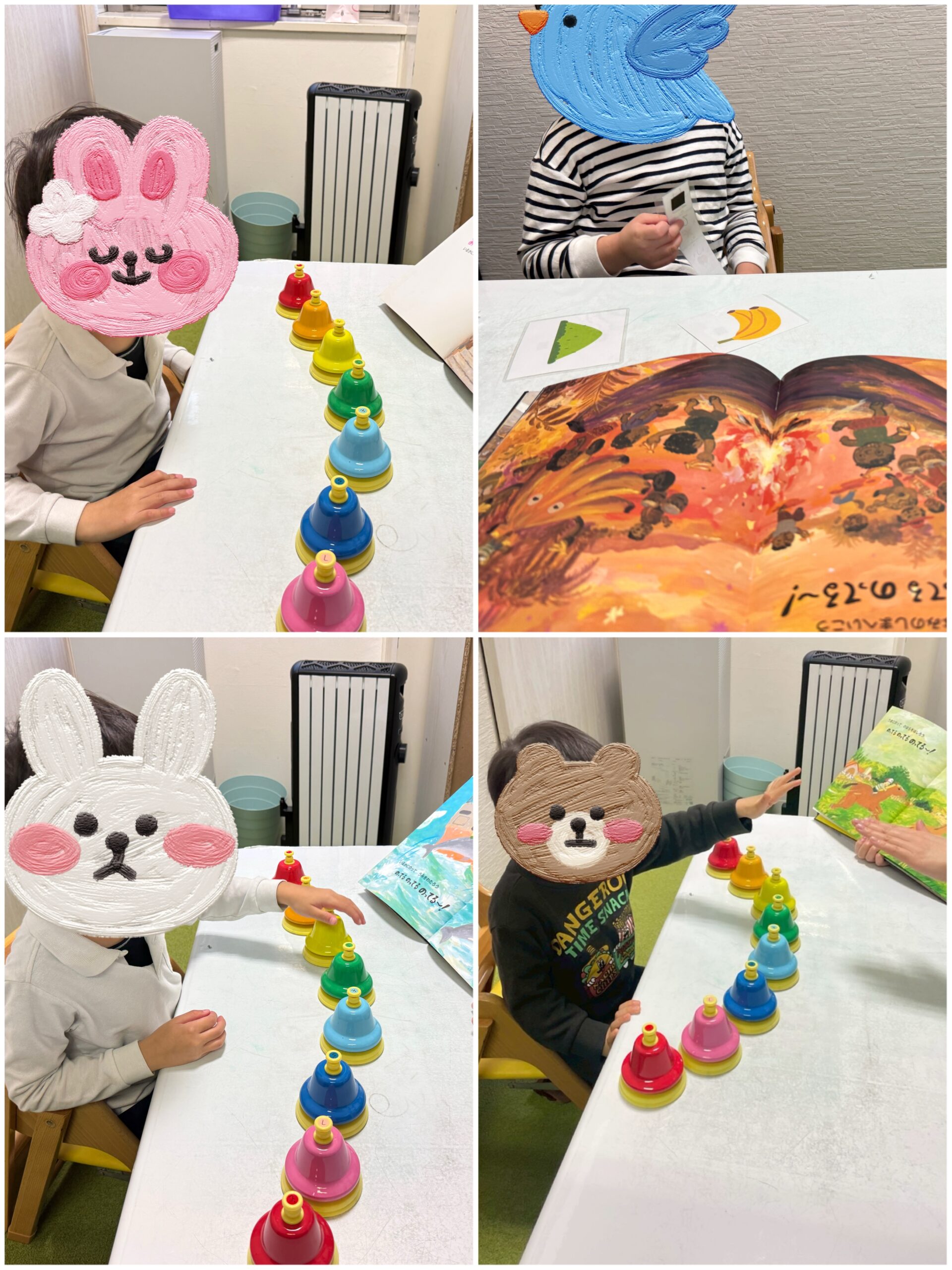 【南堀江】児童発達支援　個別音楽「のってるのってる」🐴🎶