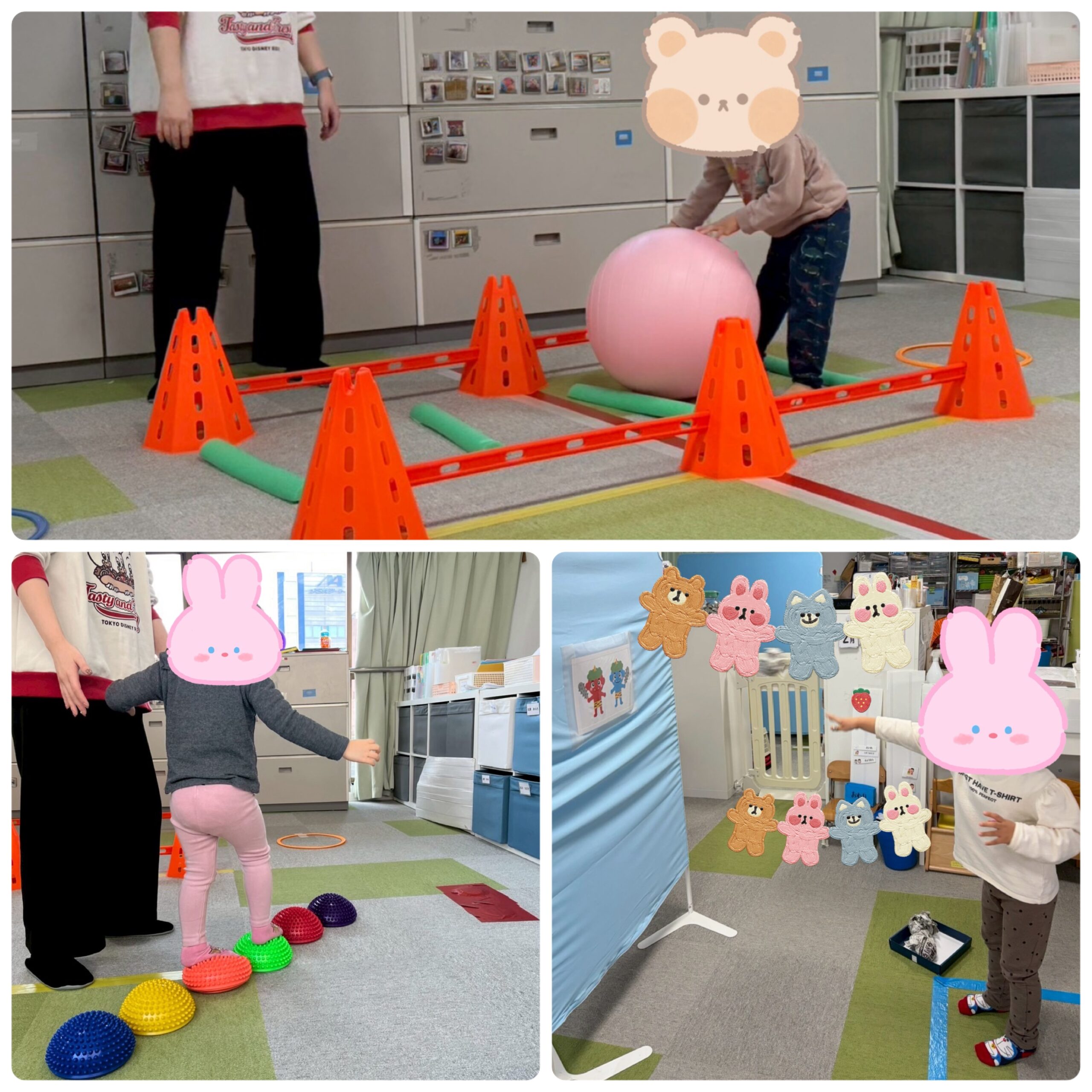 【北堀江】児童発達支援　集団活動「サーキット」
