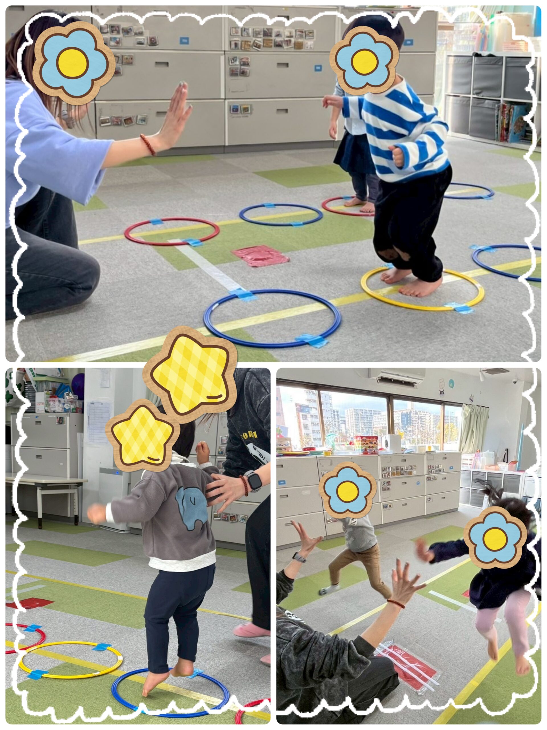 【北堀江】児童発達支援　ジャンプあそび①