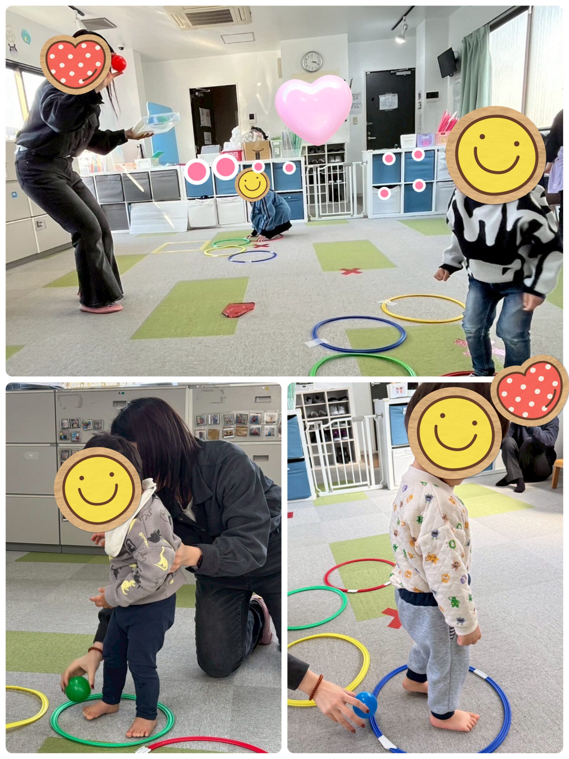 【北堀江】児童発達支援　ジャンプあそび②