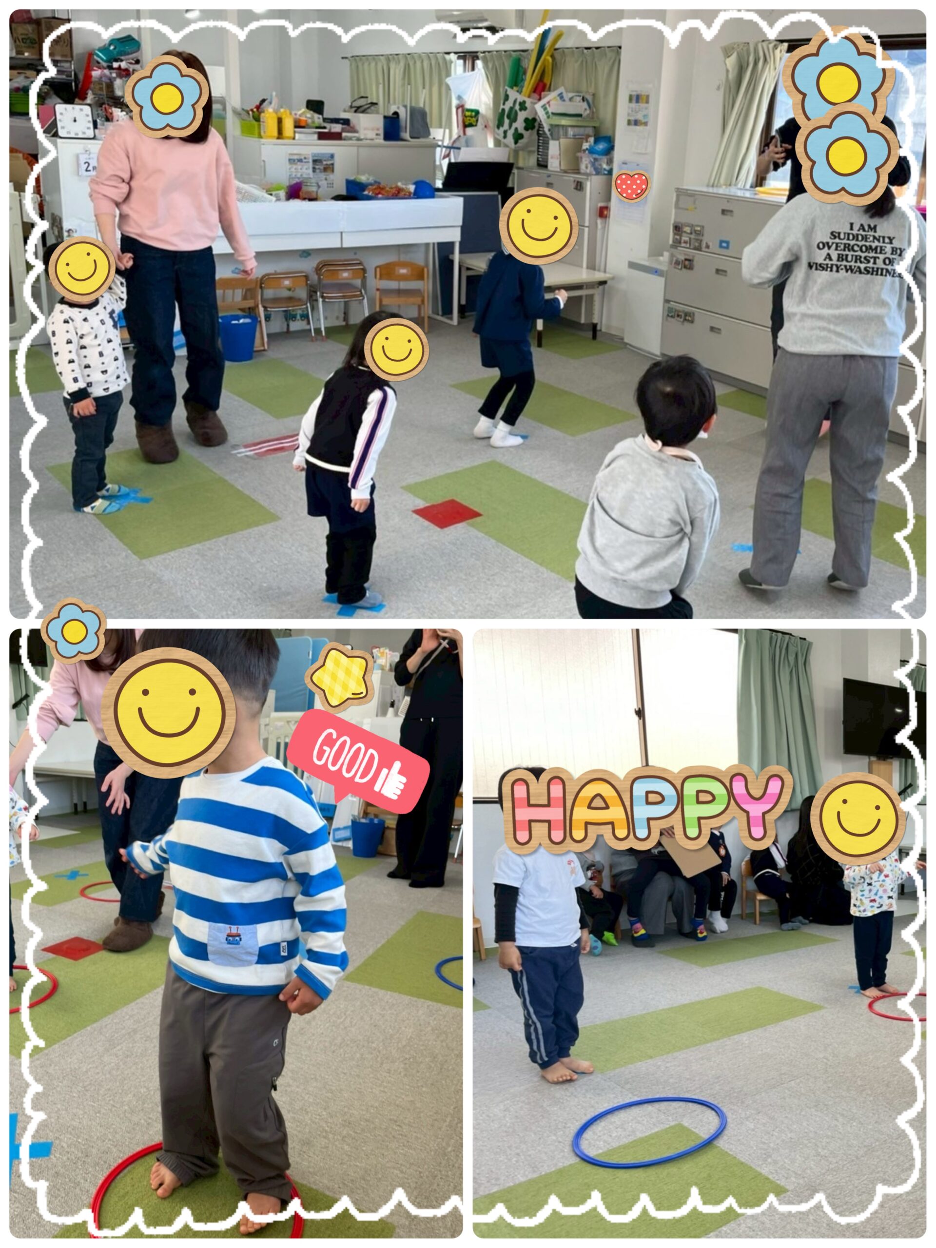 【北堀江】児童発達支援　ジャンプあそび③