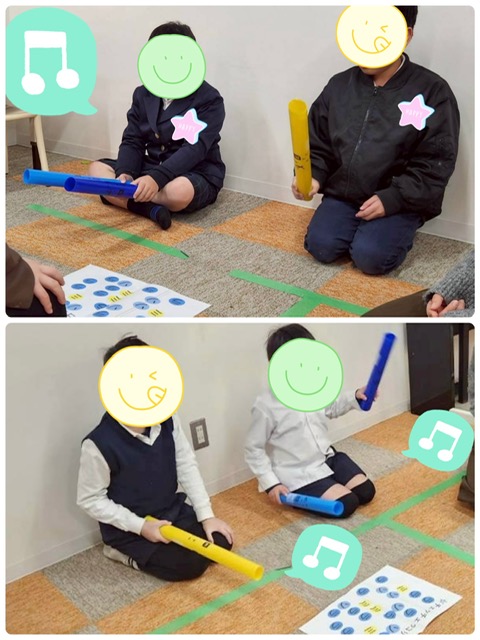【南堀江】放デイ　音楽の日🎹✨2人でドレミパイプ🎵