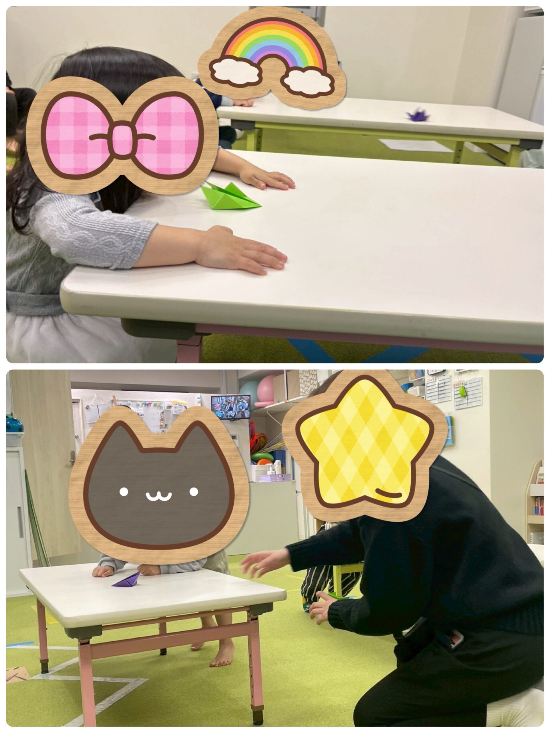 【南堀江】児童発達支援　スーパーカーレース③