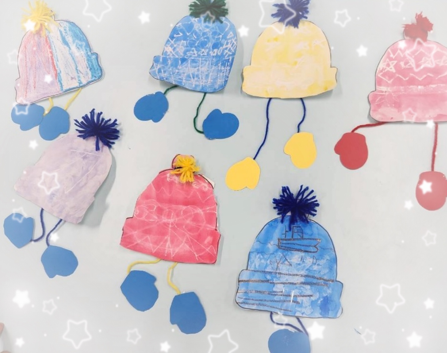 【南堀江】放デイ　制作「帽子をつくろう」