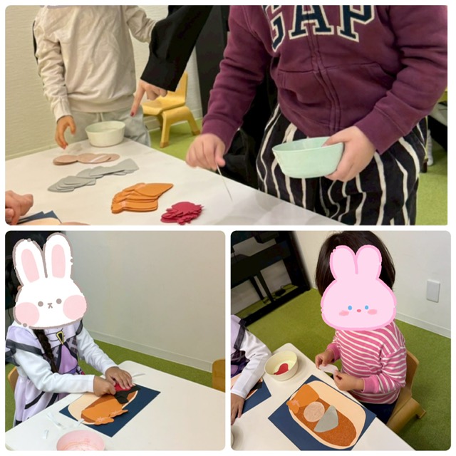 【南堀江】児童発達支援　おでん制作