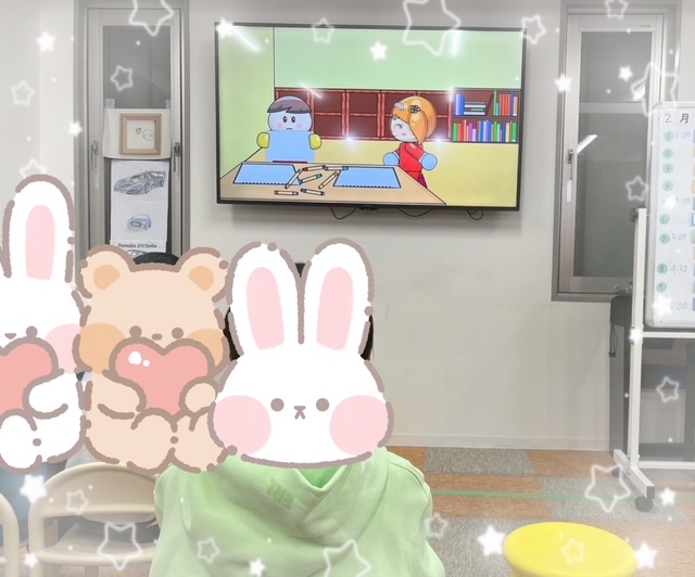 【南堀江】放デイ　SST「とげとげことば」