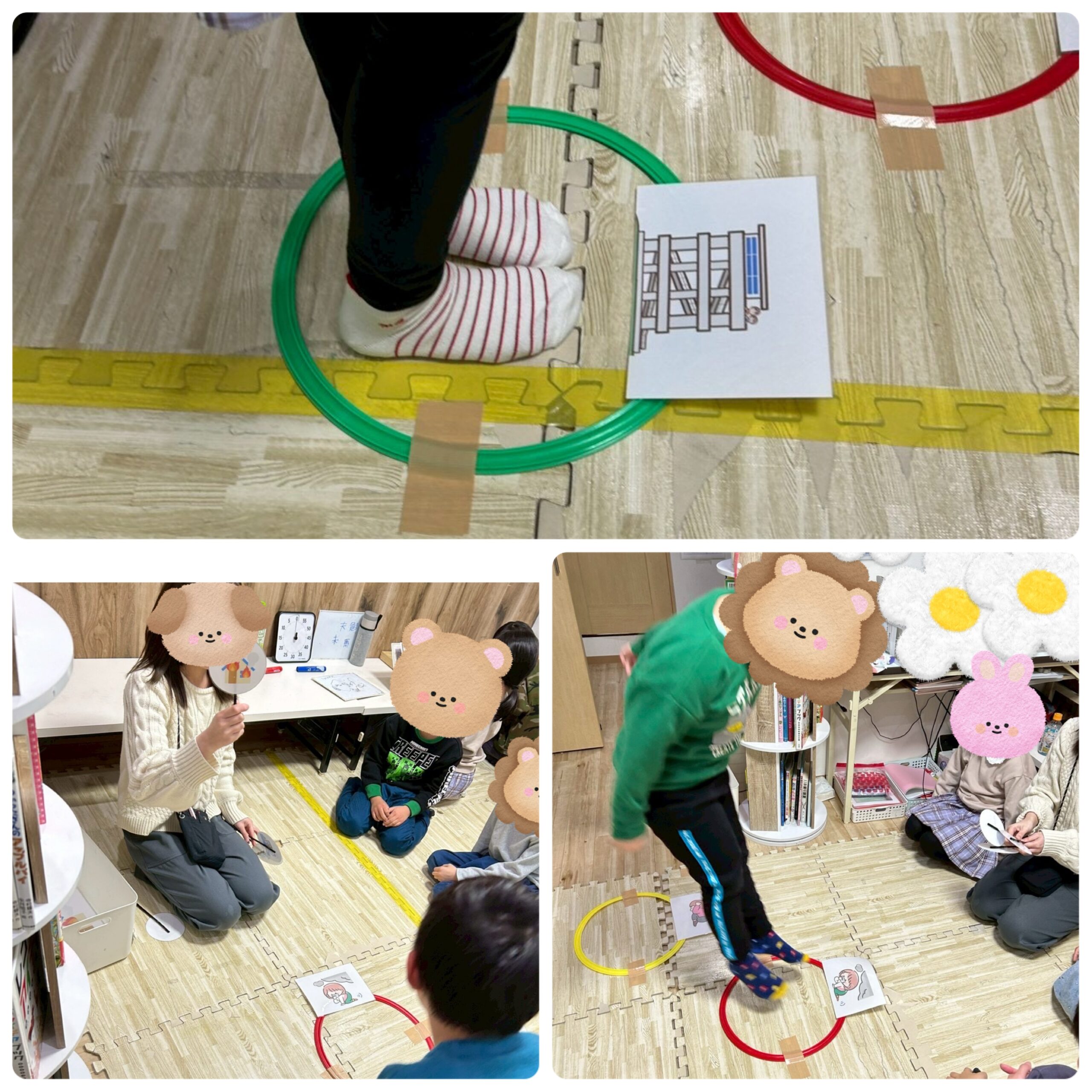 北堀江】放デイ：公文📖 防災ジャンプ！ | 児童発達支援・放課後等デイ