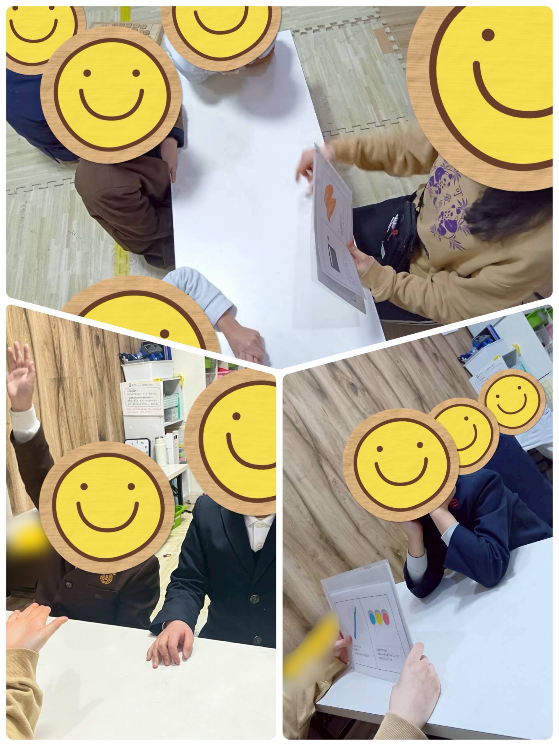 【北堀江】放デイ：公文📖　３ヒントクイズ