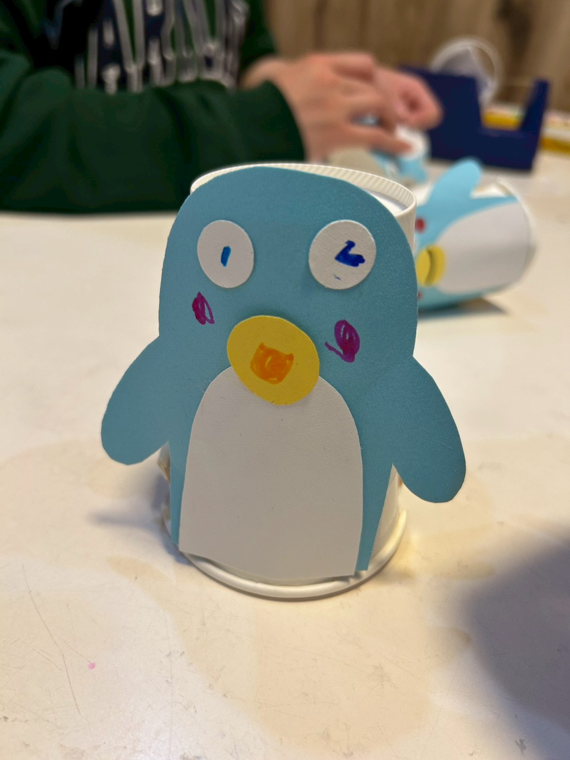 【北堀江】放デイ公文　とことこペンギン