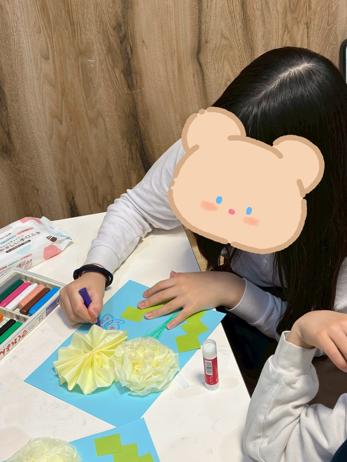 【北堀江】放デイ公文　タンポポ制作