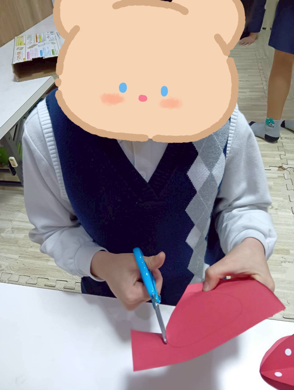 【北堀江】放デイ公文　いちご制作