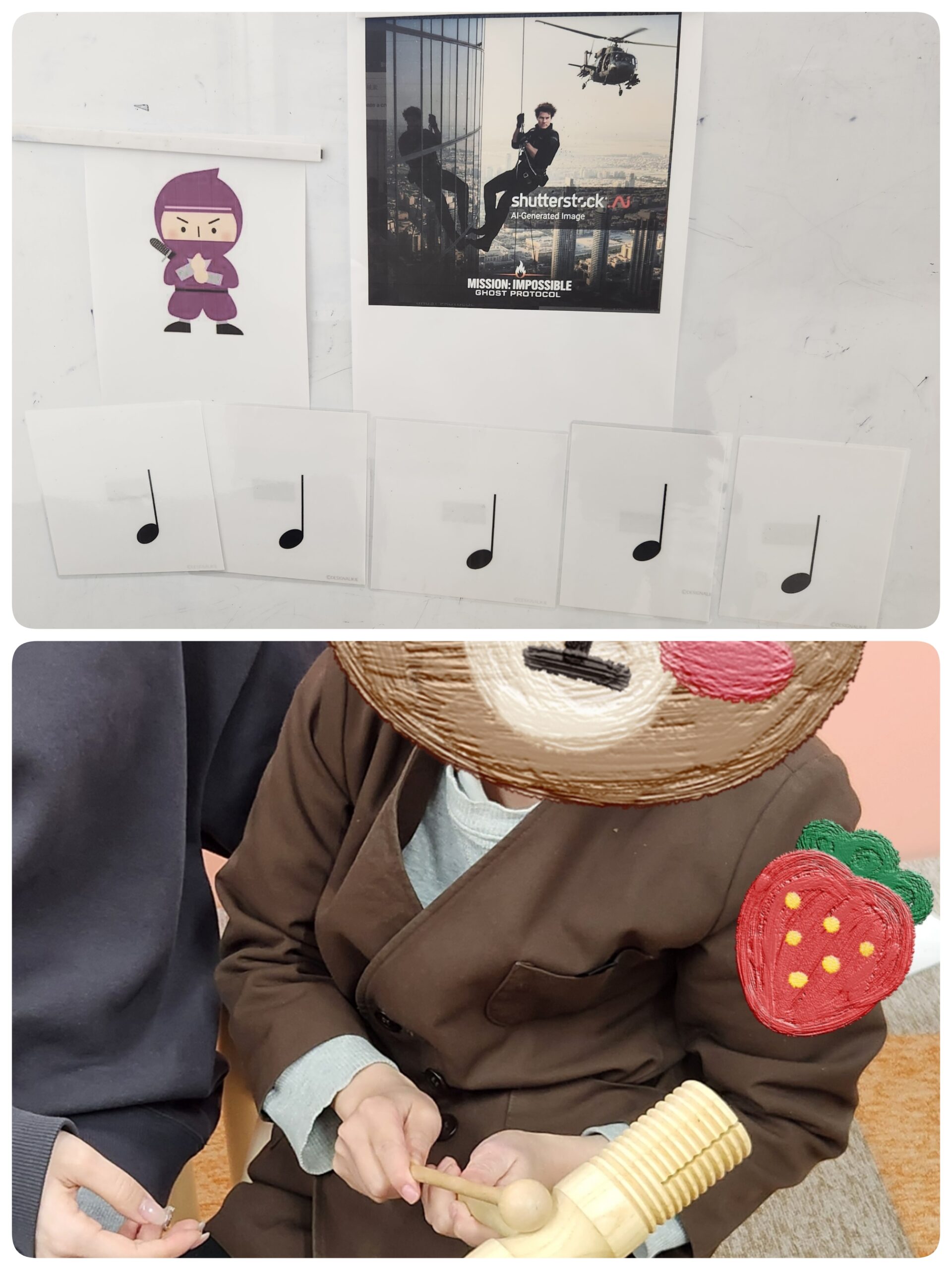 【南堀江】放デイ：音楽～5拍子に挑戦🎶