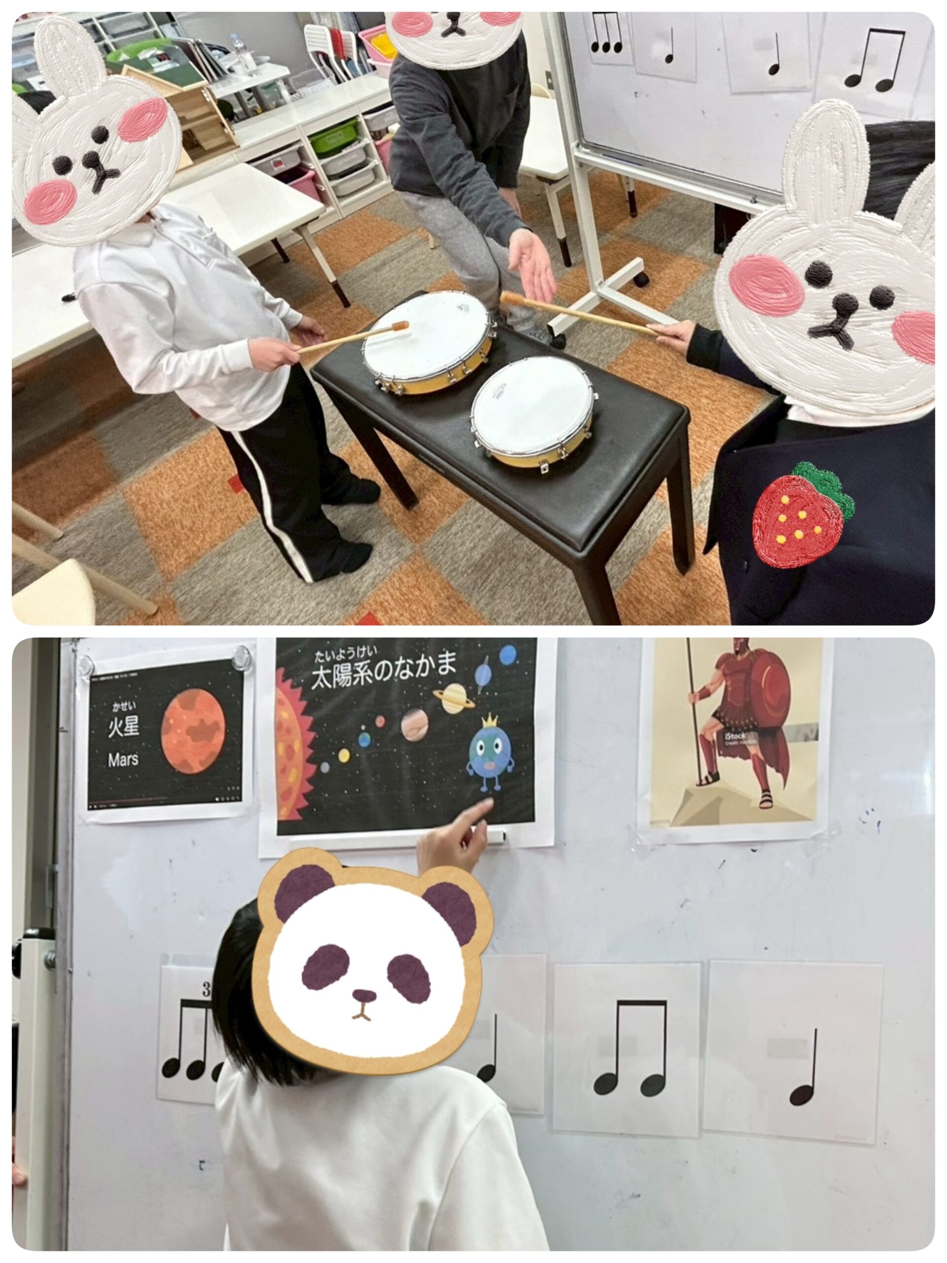 【南堀江】放デイ音楽：5拍子≪火星≫👽