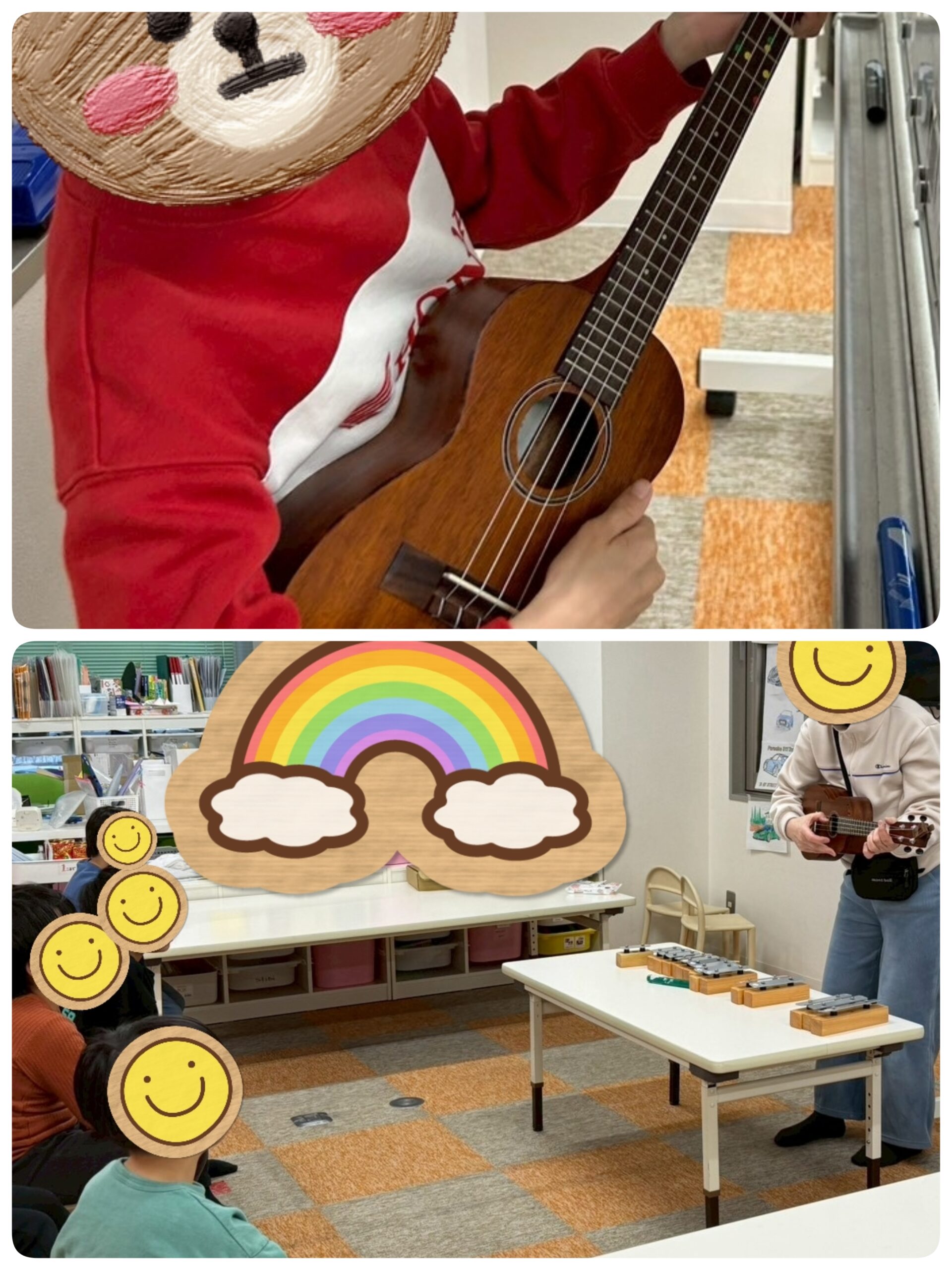 【南堀江】放デイ音楽：音くらべ