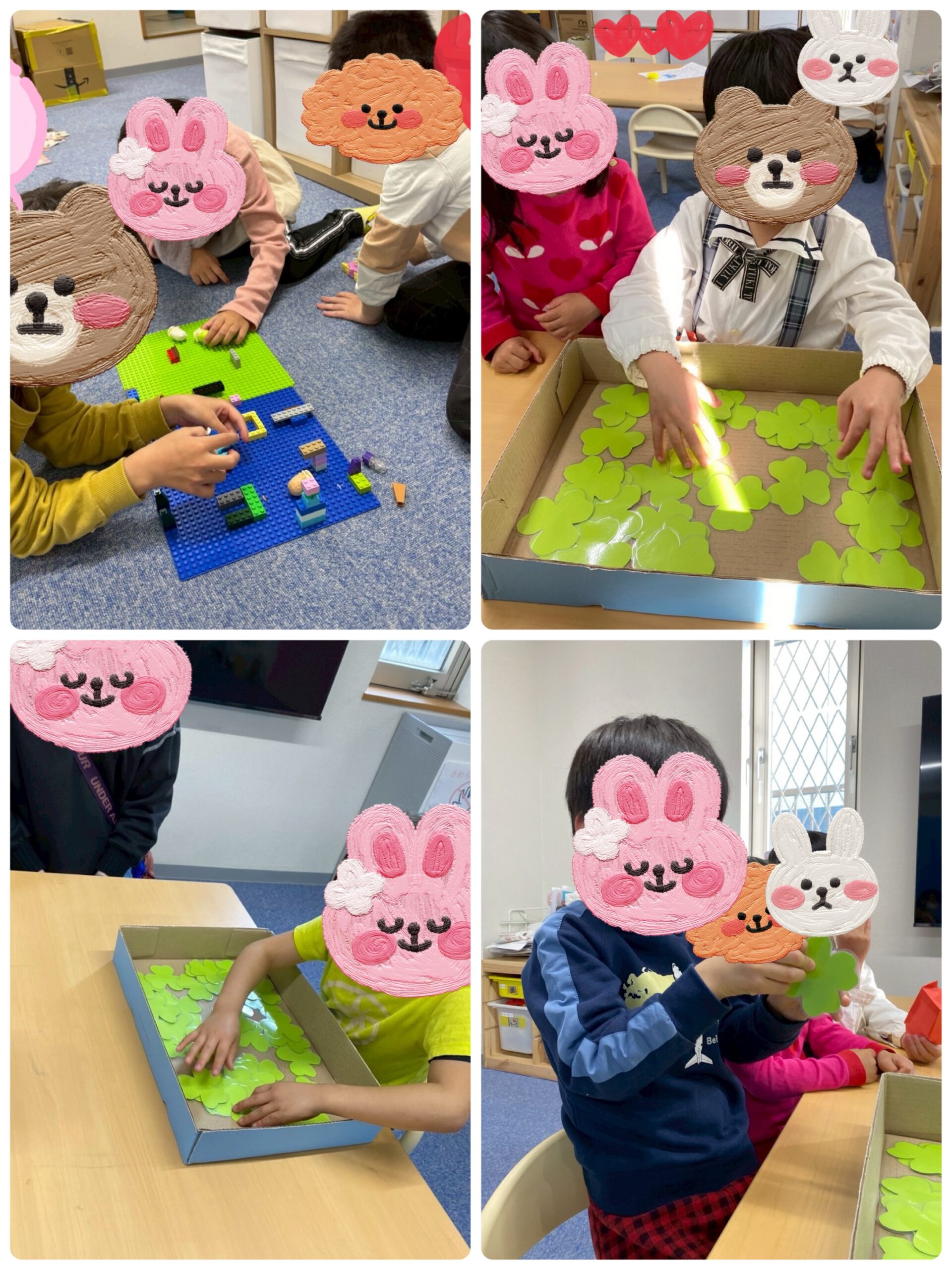 【ハッピープラス南堀江】SST🍀クローバー探し