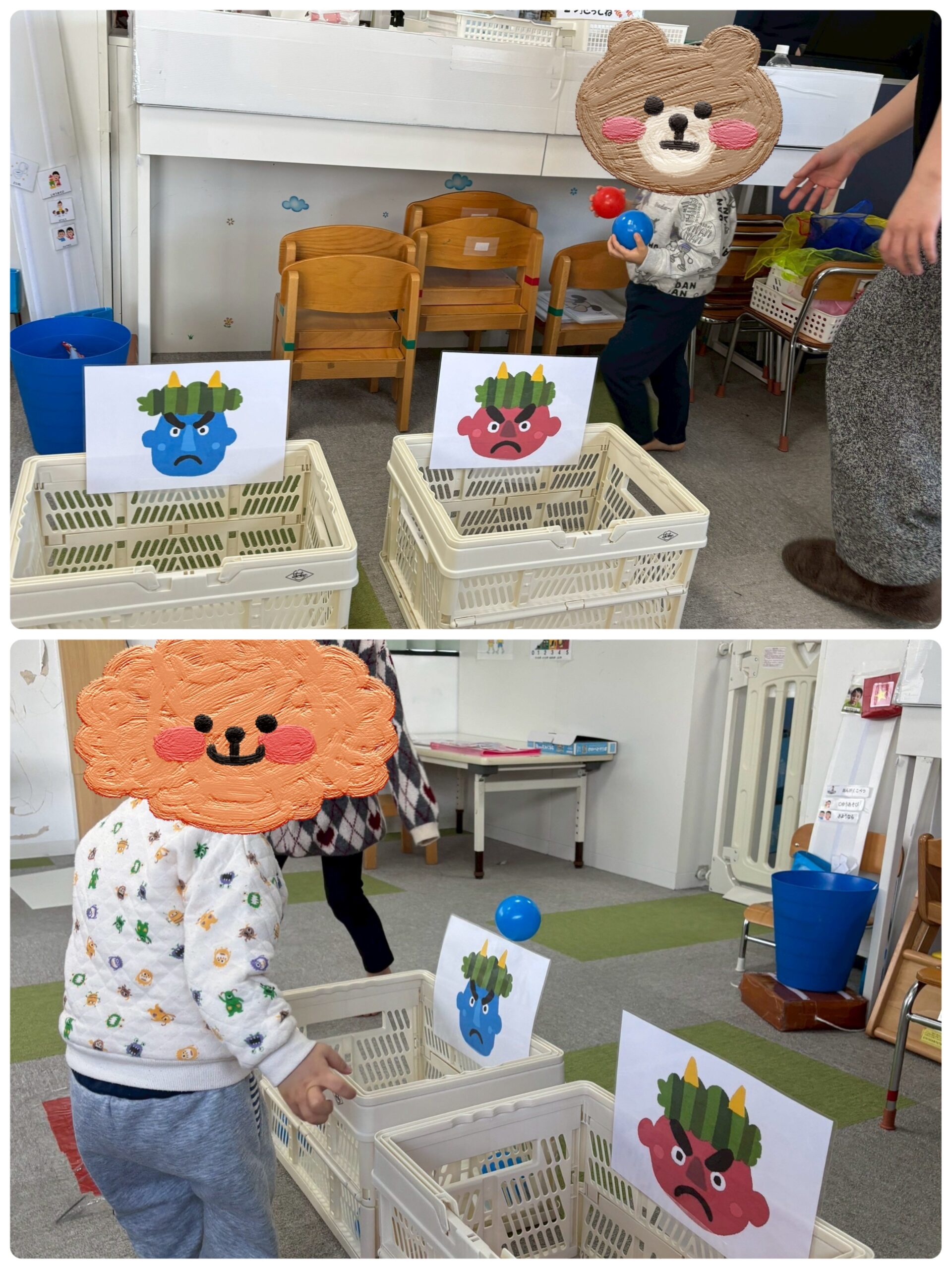 【北堀江】児童発達支援　リトミック：即時反応🎵